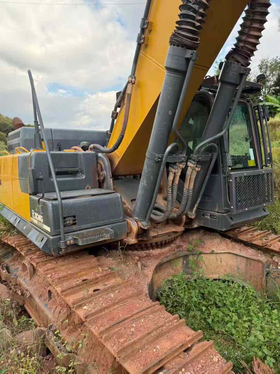 Used XCMG LW550KV Excavator 2020 Model / 2