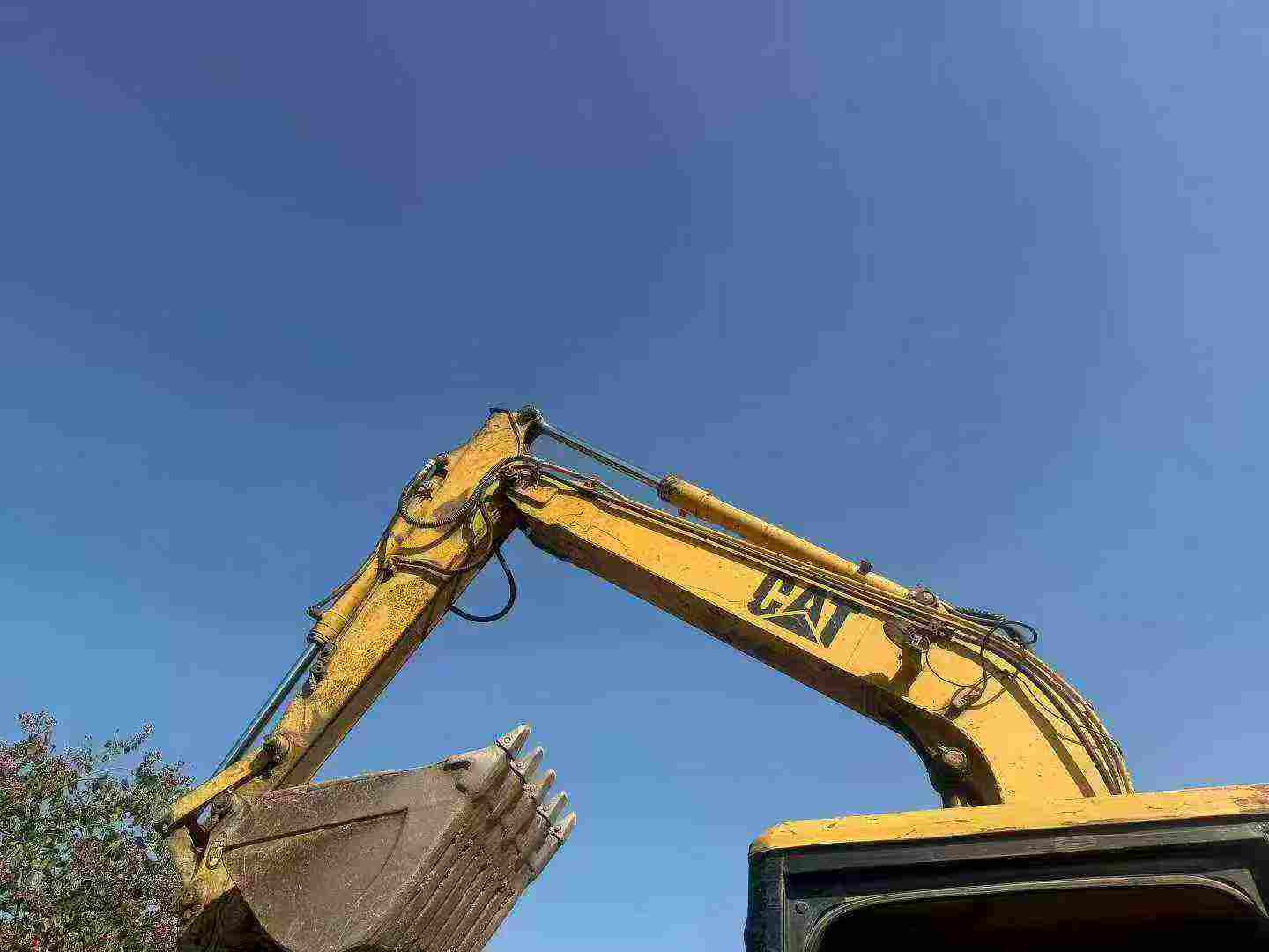 Used Caterpillar E70B Excavator 2016 Model / 2