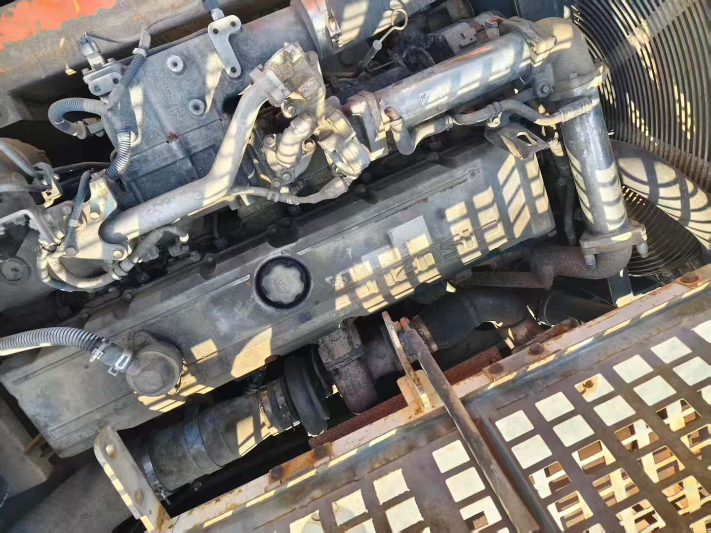 Used Hitachi ZX70 Excavator 2016 Model / 6