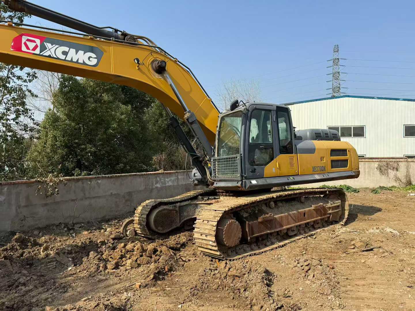 Used XCMG XE60 Excavator 2019 Model / 4