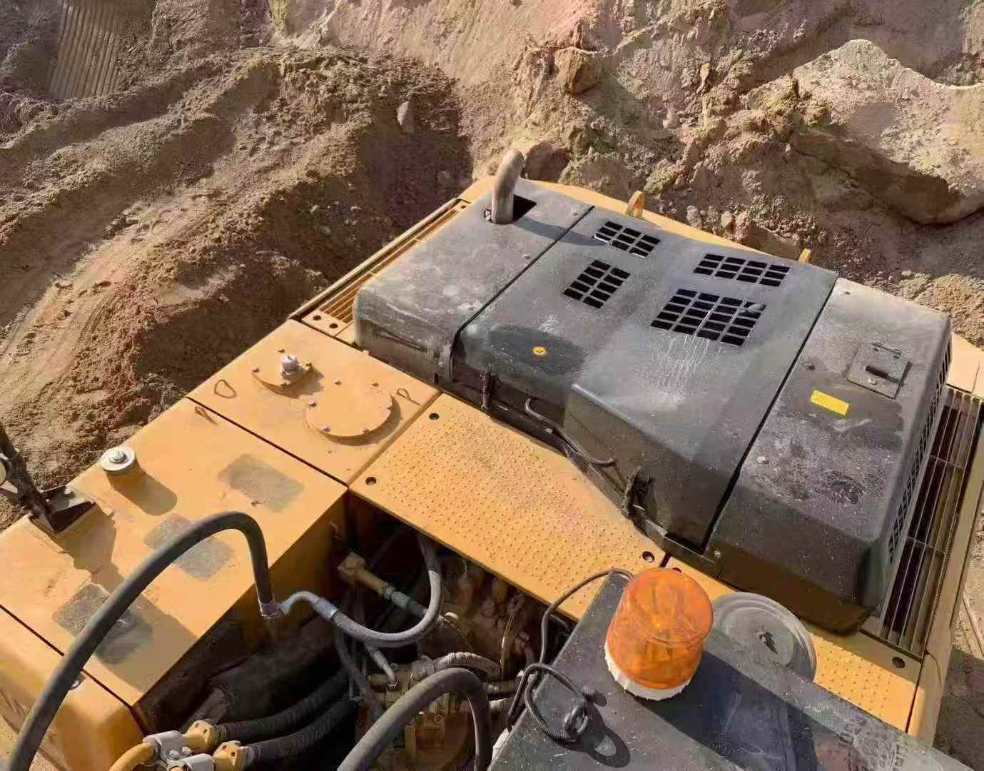 Used Sany SY365H-10 Excavator 2016 Model / 8