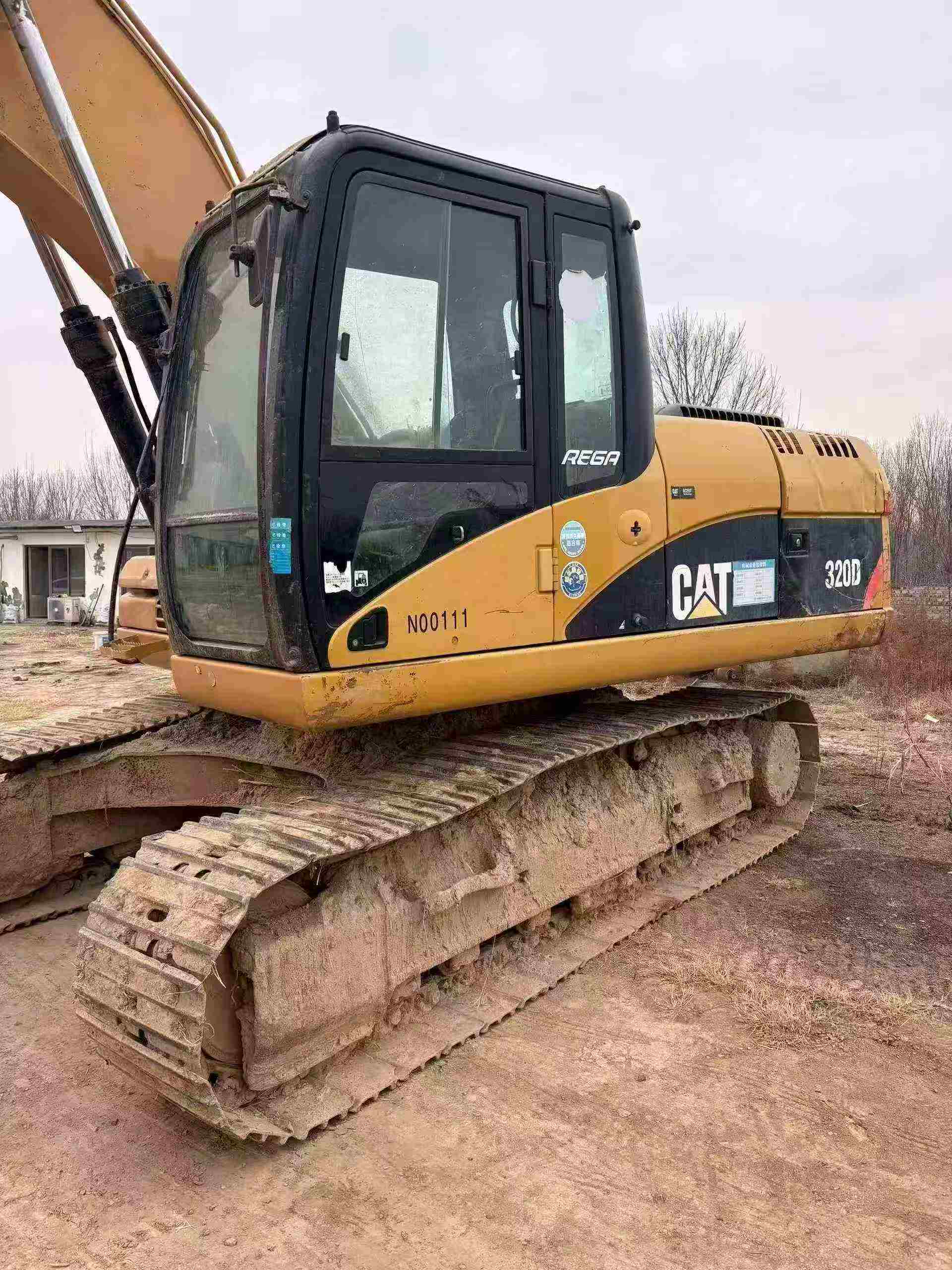 Used Caterpillar 320D Excavator 2016 Model / 9