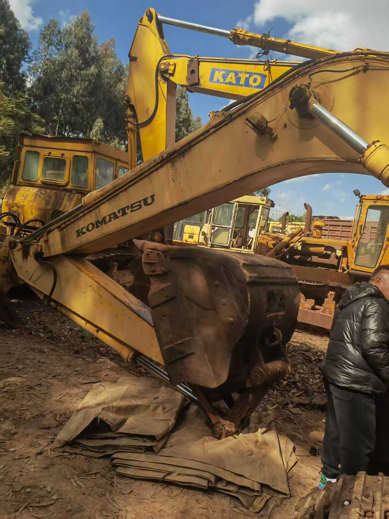 Used Kato KATO 100NS Excavator 2016 Model / 2