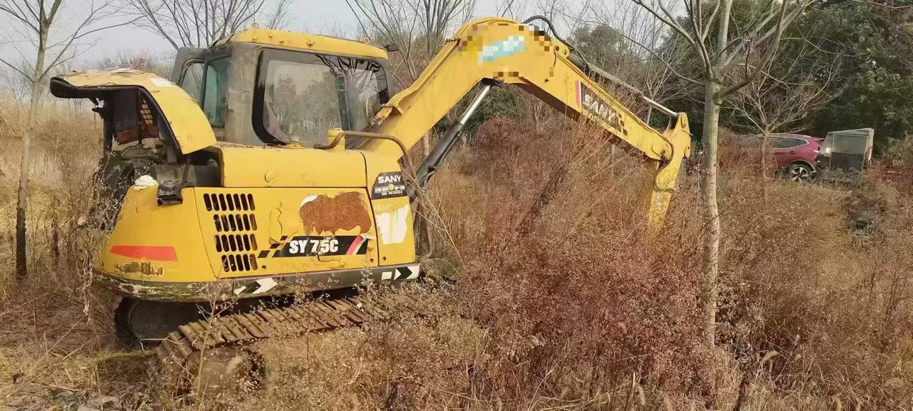 Used Sany SY75 Excavator 2009 Model / 9