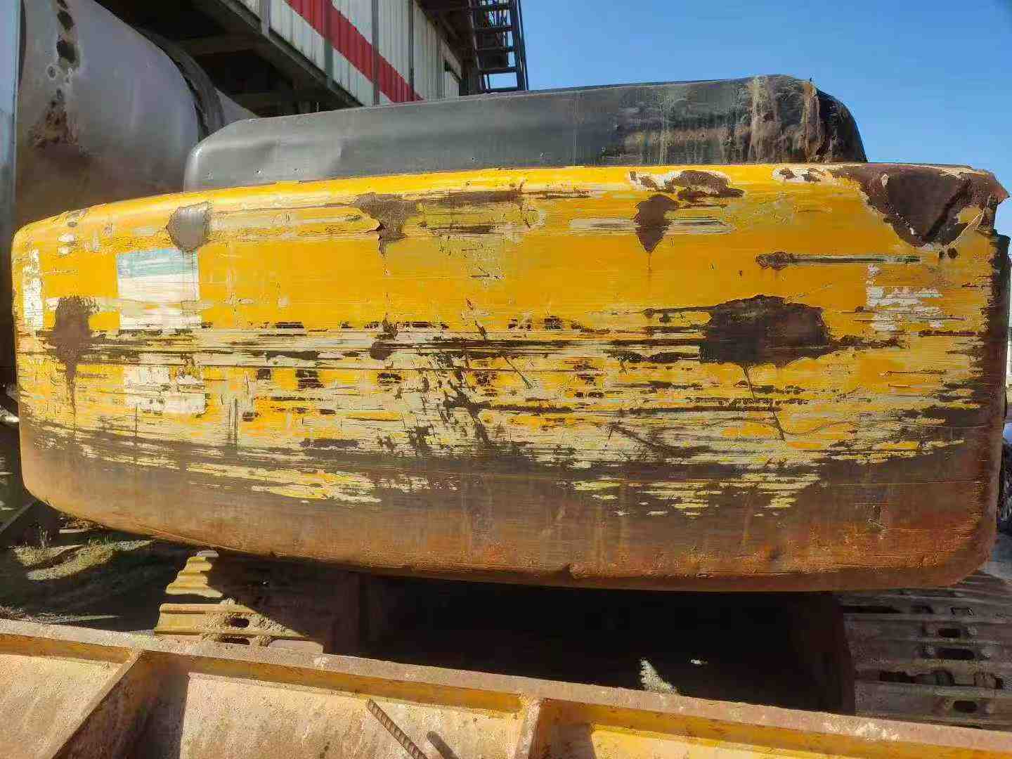 Used Kato HD820 Excavator 2013 Model / 4