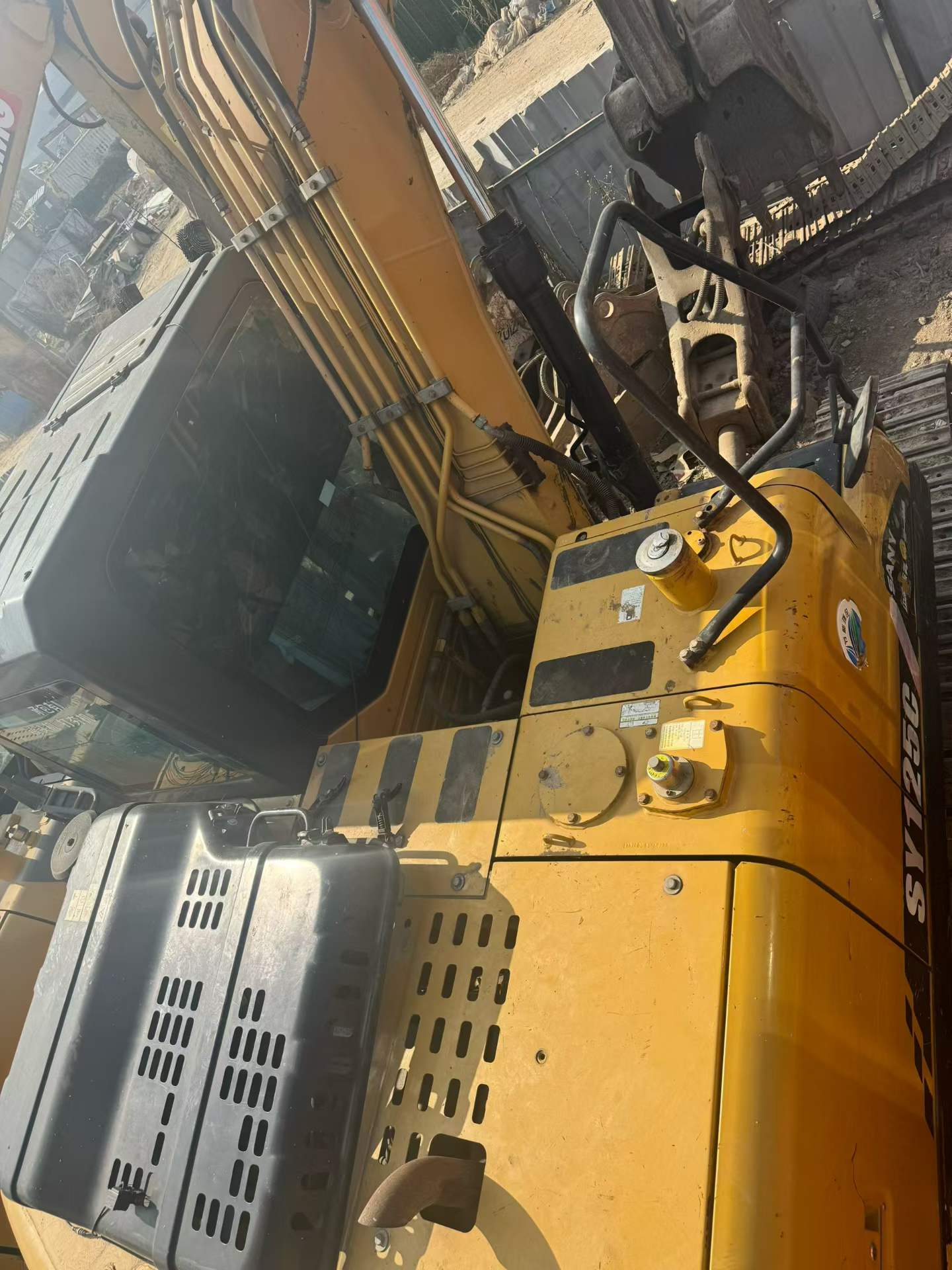 Used Sany SY125H Excavator 2019 Model / 9