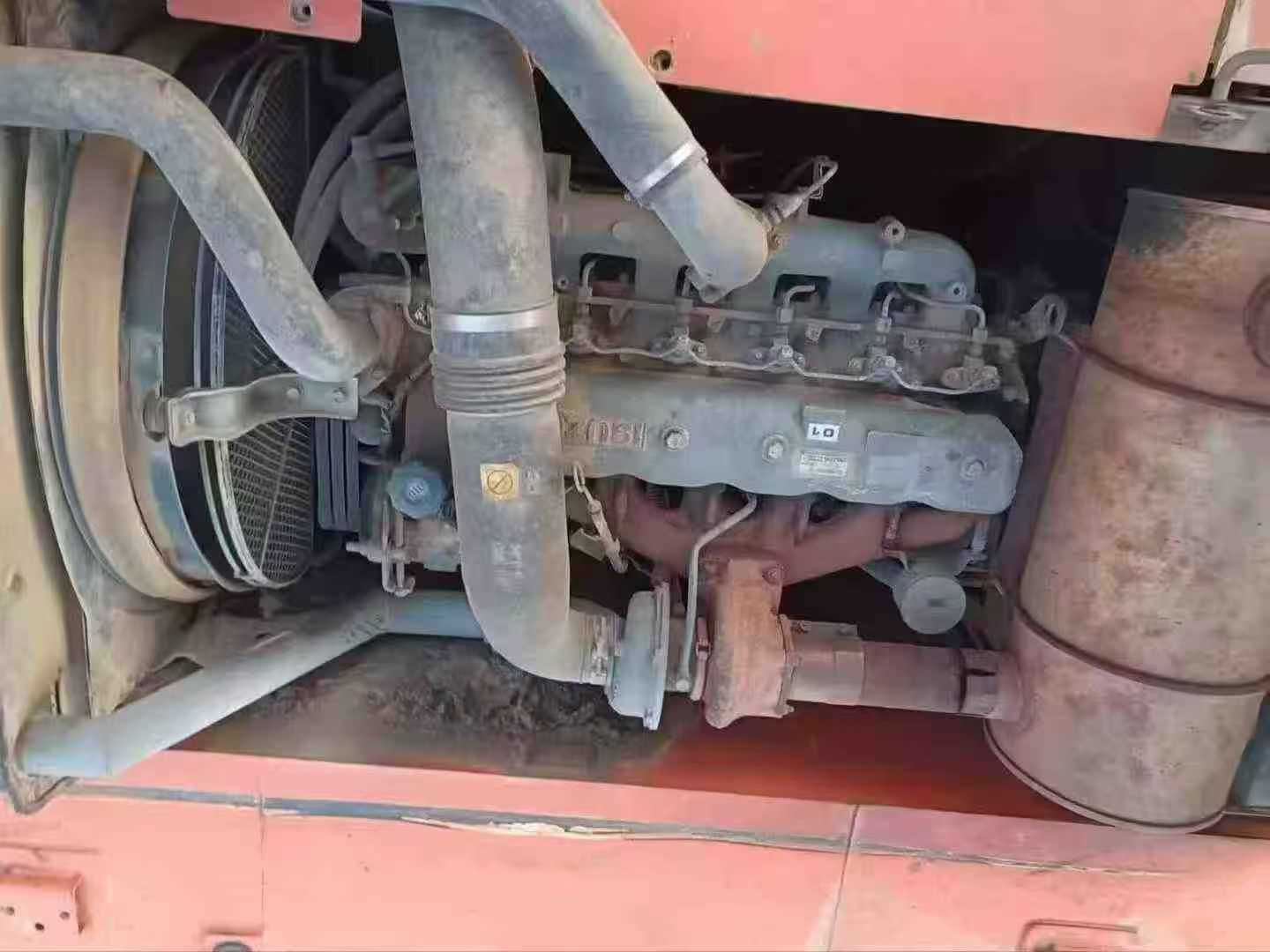 Used Hitachi ZW250 Excavator 2014 Model / 5