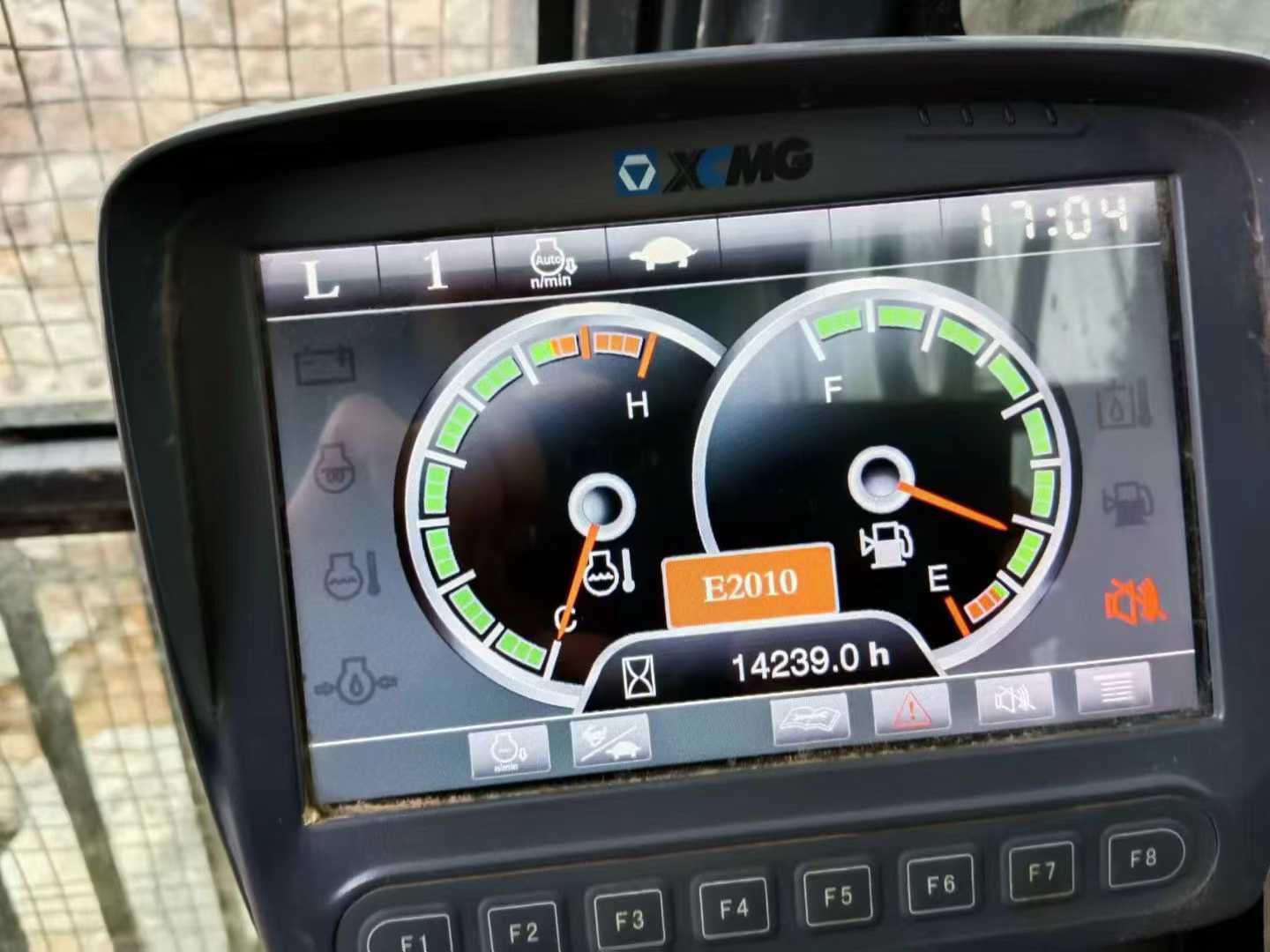 Used XCMG XE470 Excavator 2018 Model / 9