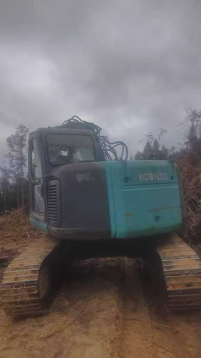 Used Kobelco SK115SR Excavator 2016 Model / 2
