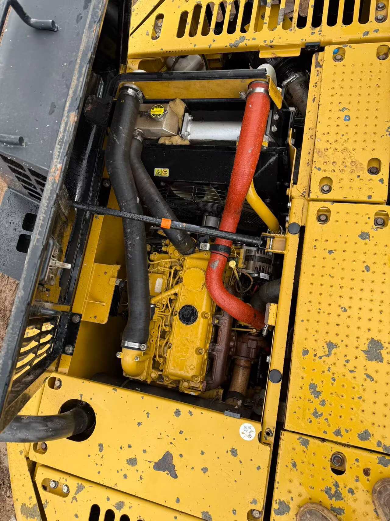 Used Caterpillar CT60 Excavator 2018 Model / 6