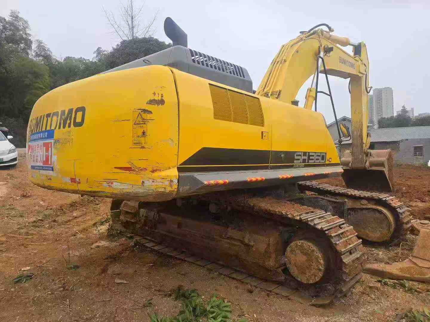 Used Sumitomo SH60 Excavator 2018 Model / 2