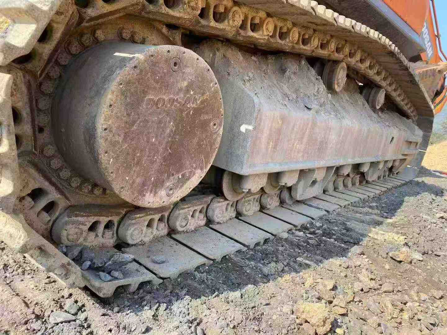 Used Doosan DX80 Excavator 2018 Model / 6