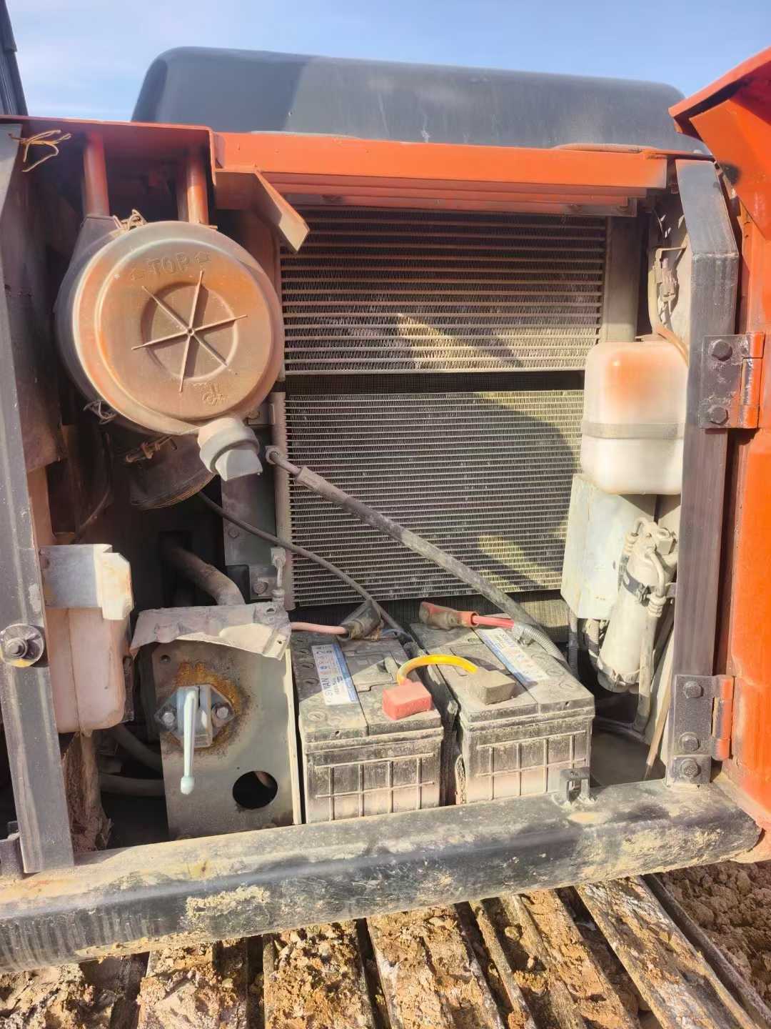 Used Hitachi ZX120 Excavator 2016 Model / 8