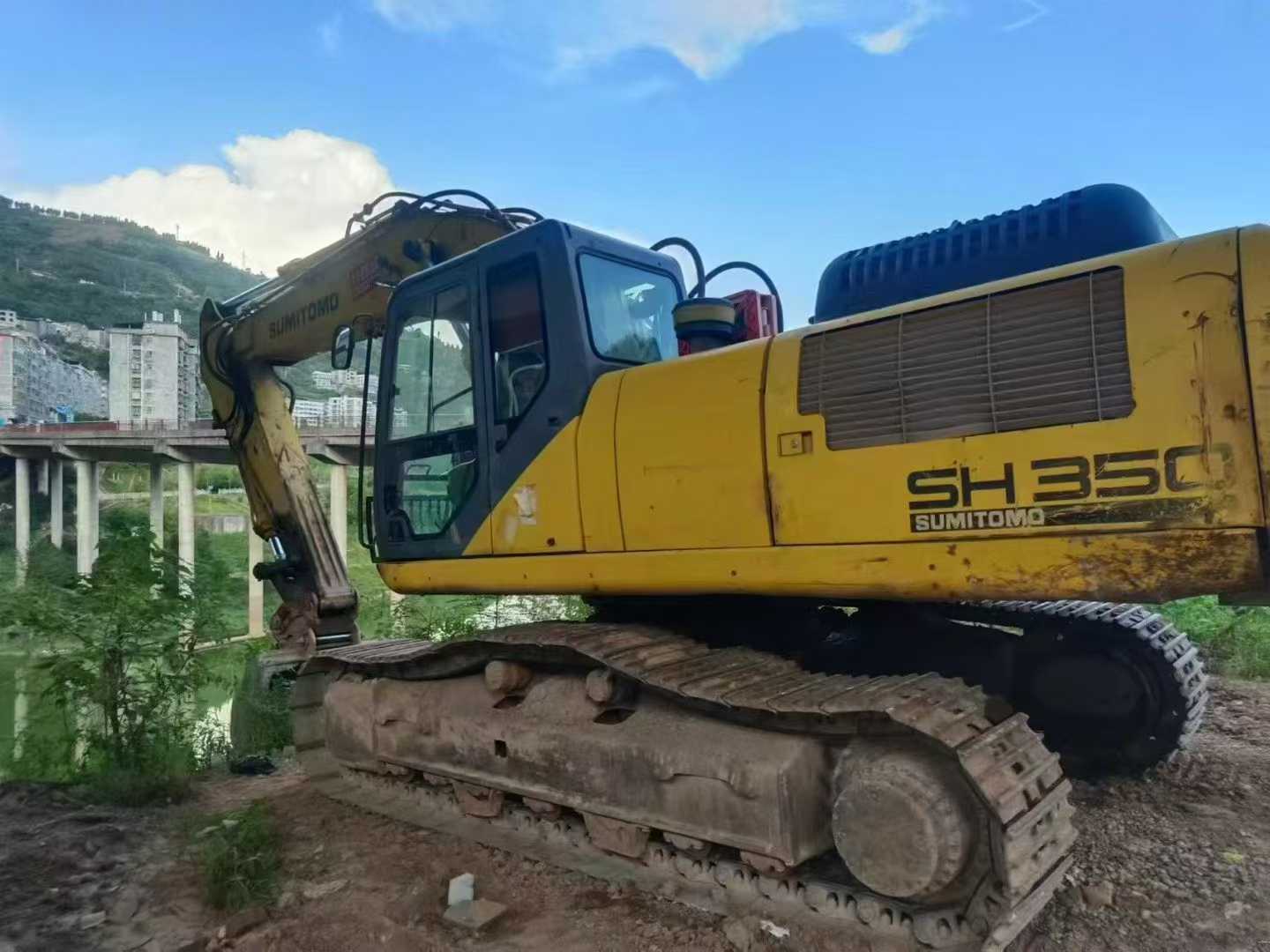 Used Sumitomo NS-35 Excavator 2014 Model / 5