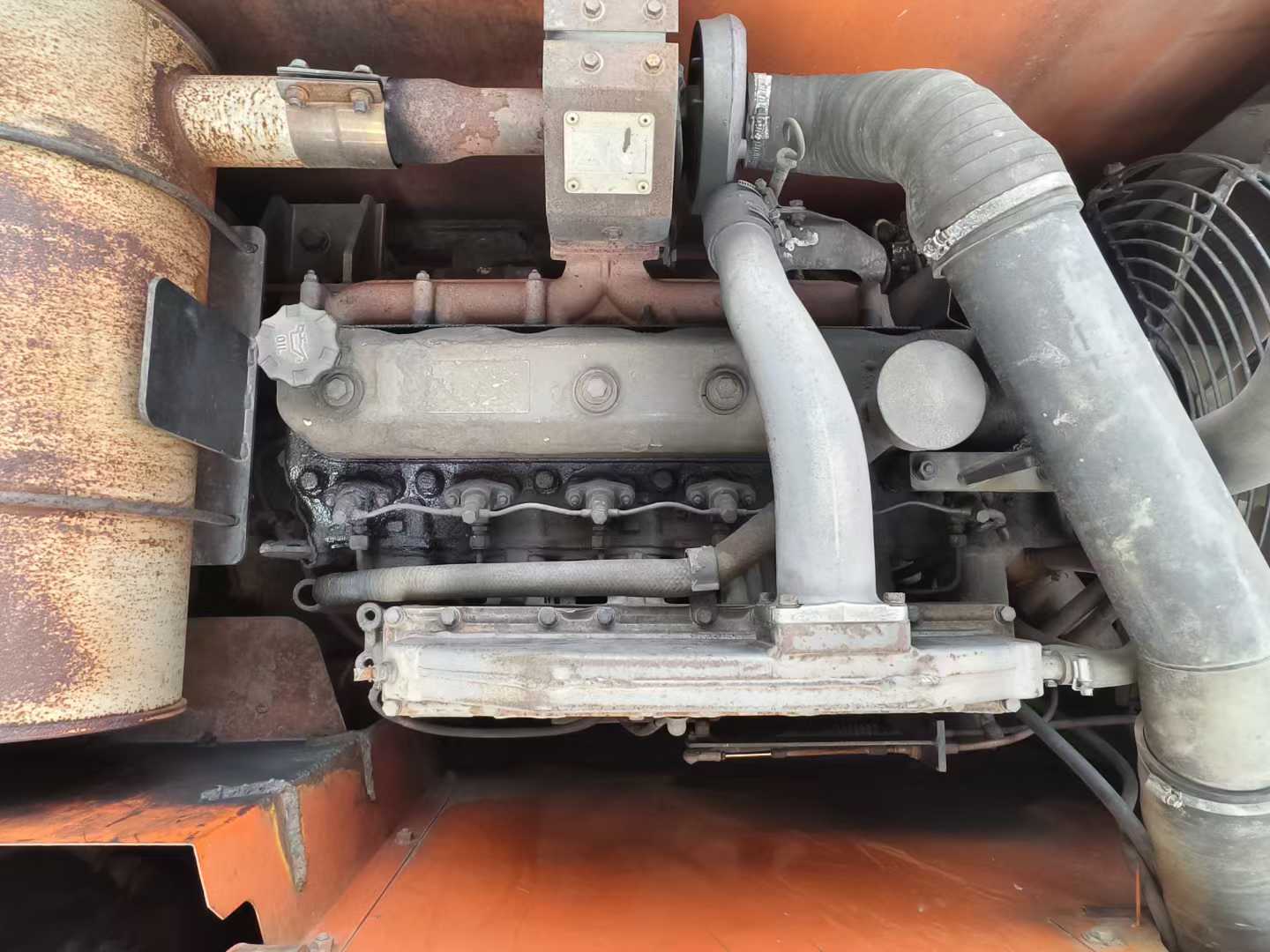 Used Doosan DX15 Excavator 2016 Model / 6