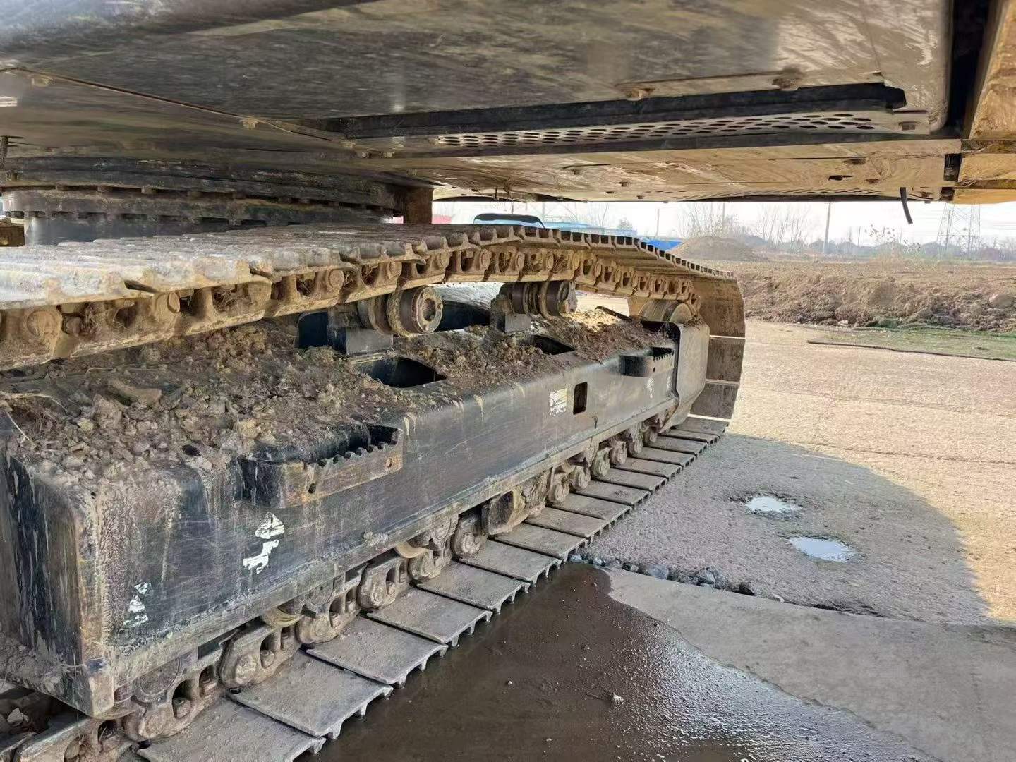 Used Sumitomo SH210-6 Excavator 2022 Model / 4