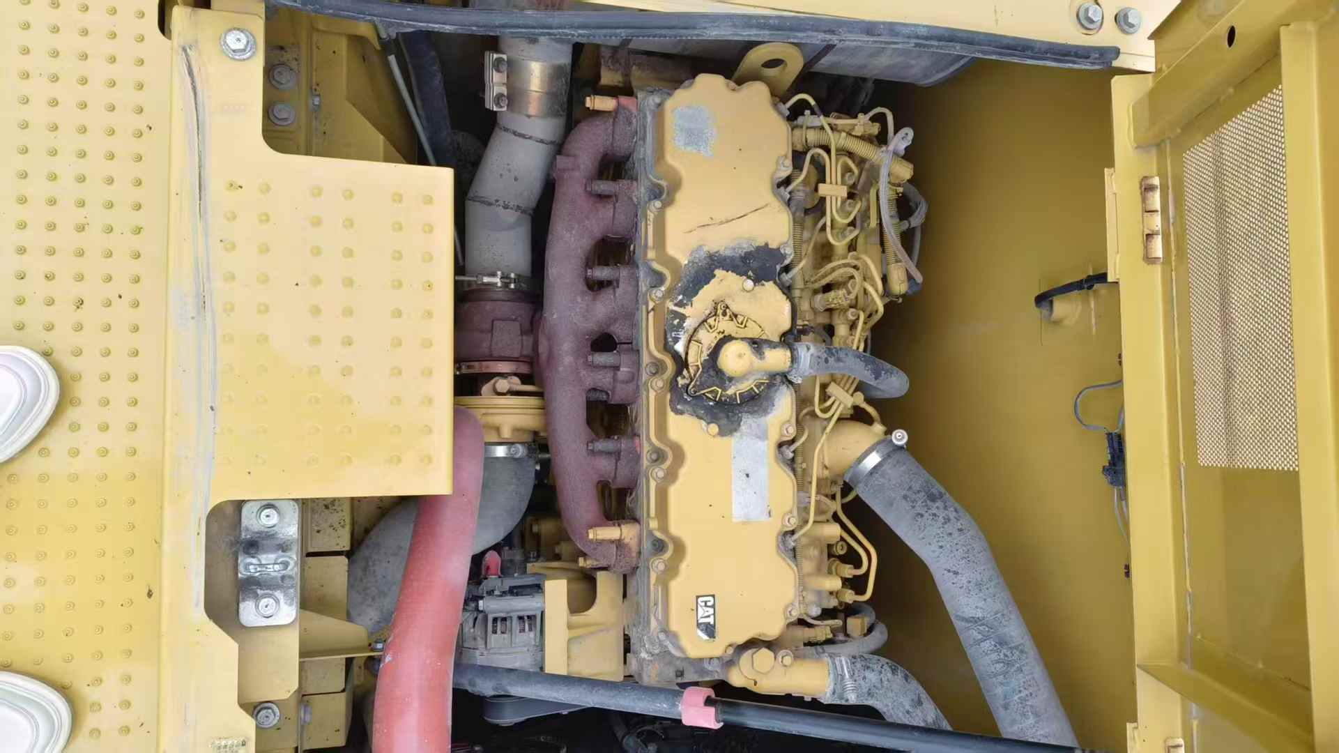 Used Caterpillar CT20 Excavator 2018 Model / 4