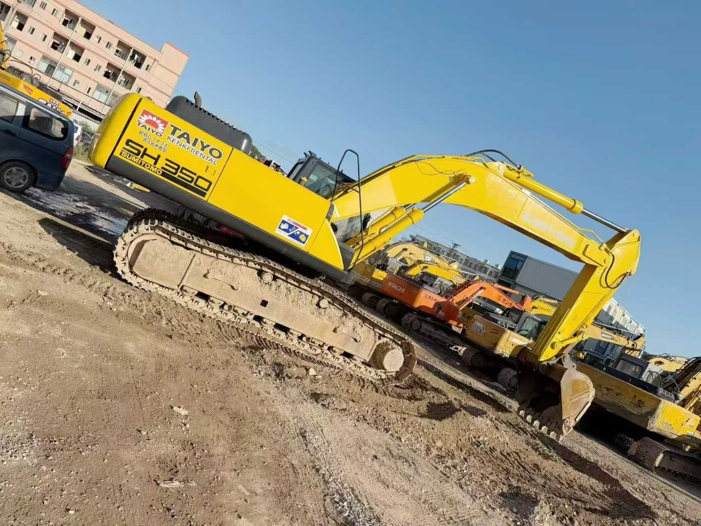 Used Sumitomo NS-35 Excavator 2016 Model / 2