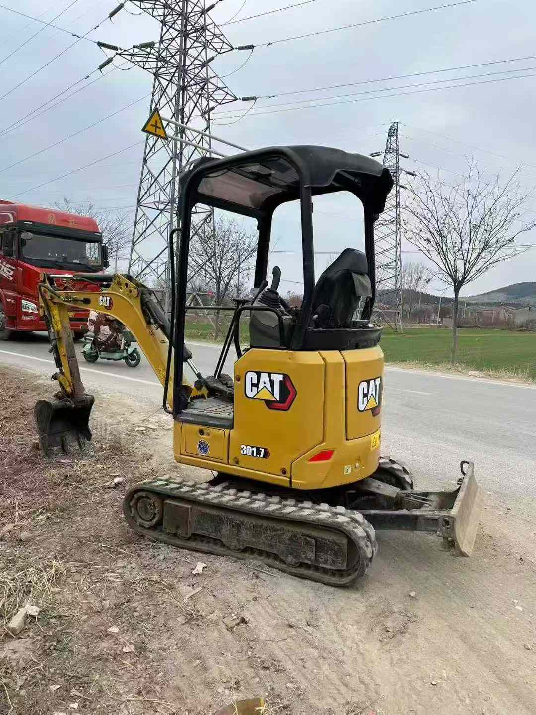 Used Caterpillar 301.7D Excavator 2022 Model / 2