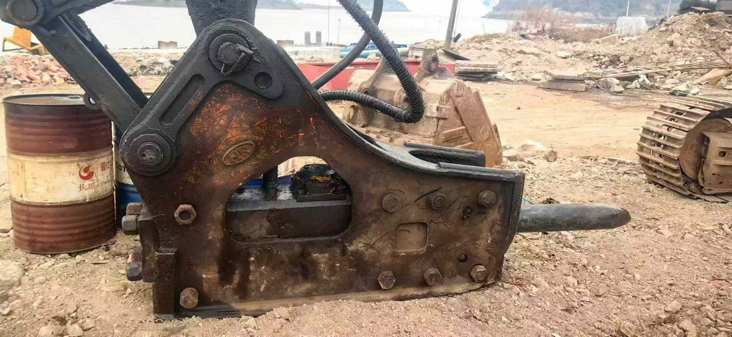 Used Sany SY365H Excavator 2012 Model / 7