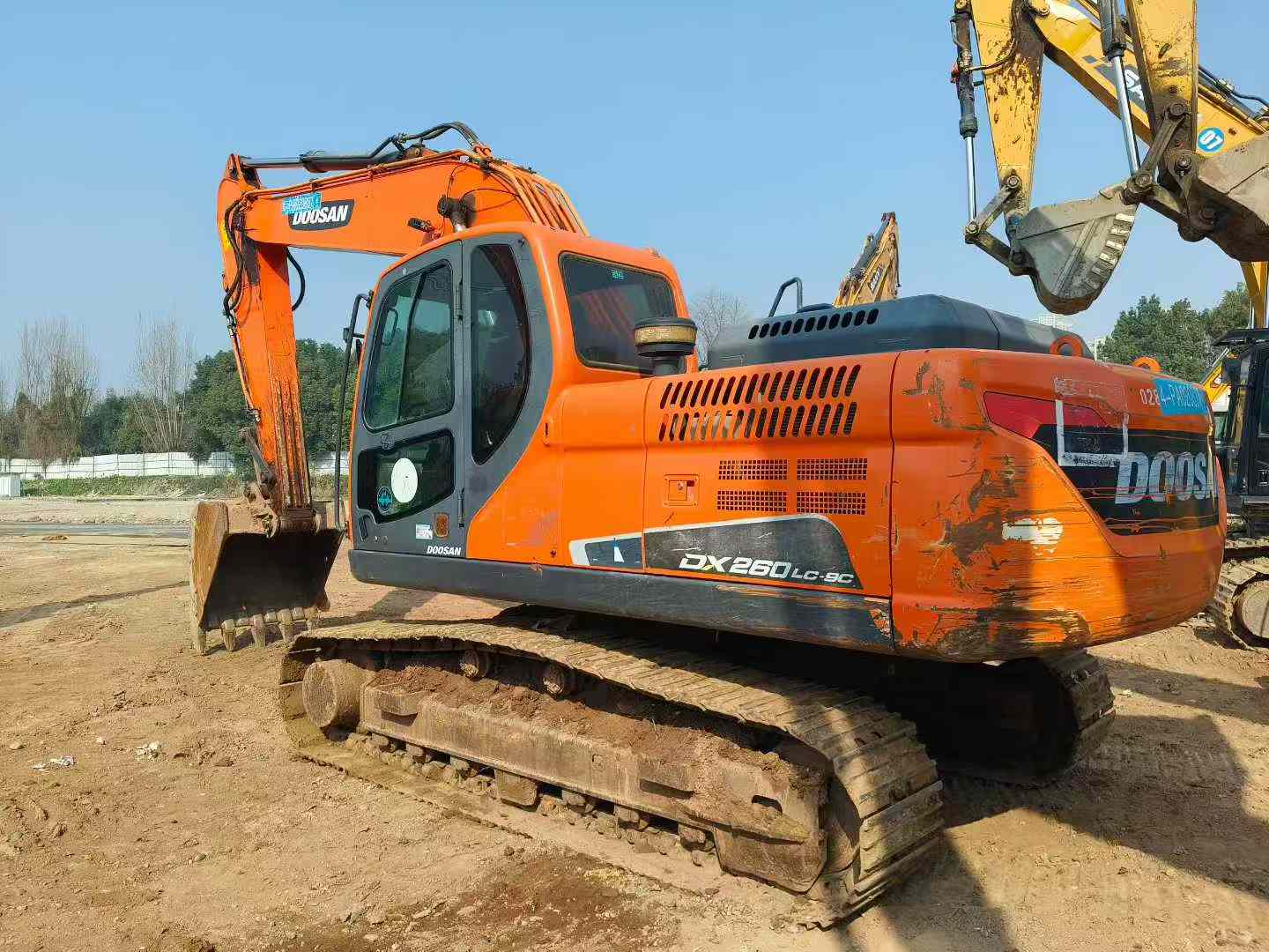 Used Doosan DX15 Excavator 2019 Model / 2
