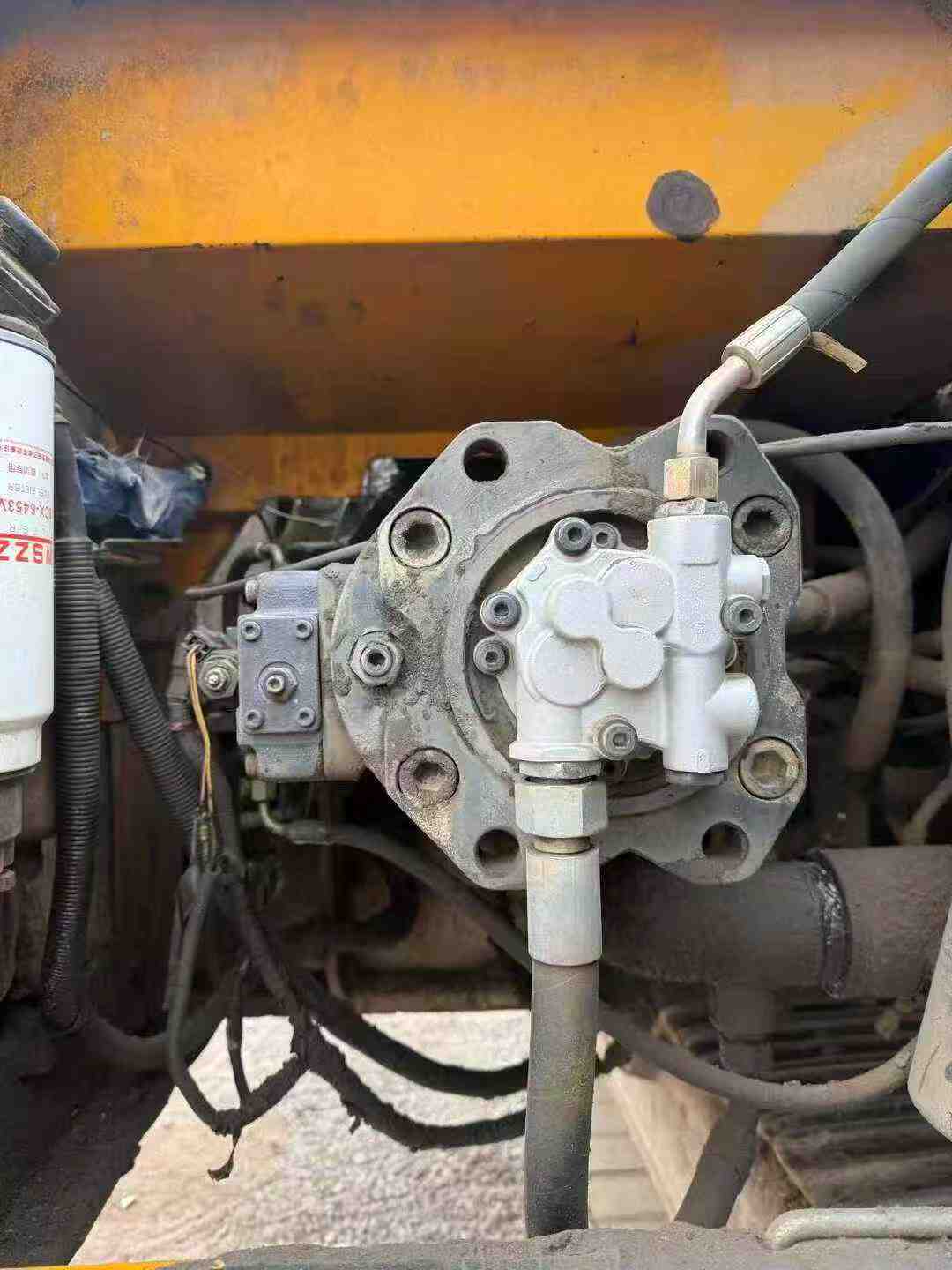 Used Sany SY215W Excavator 2012 Model / 5