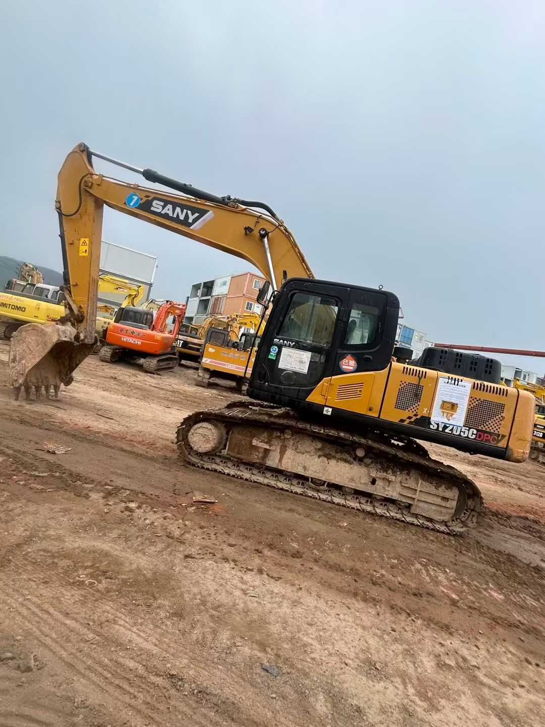 Used Sany SY205H Excavator 2021 Model / 2