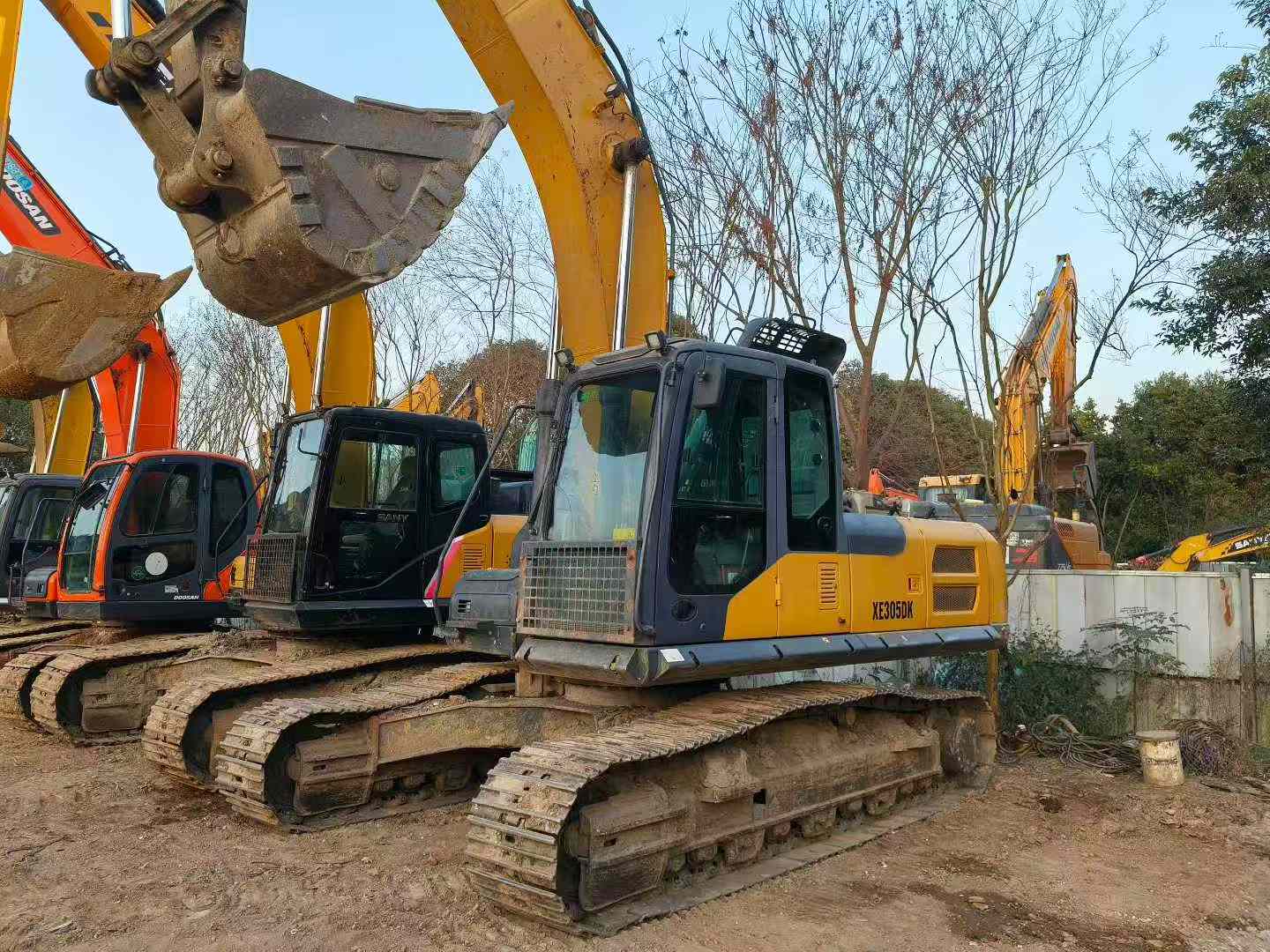 Used XCMG XE4000 Excavator 2020 Model / 2
