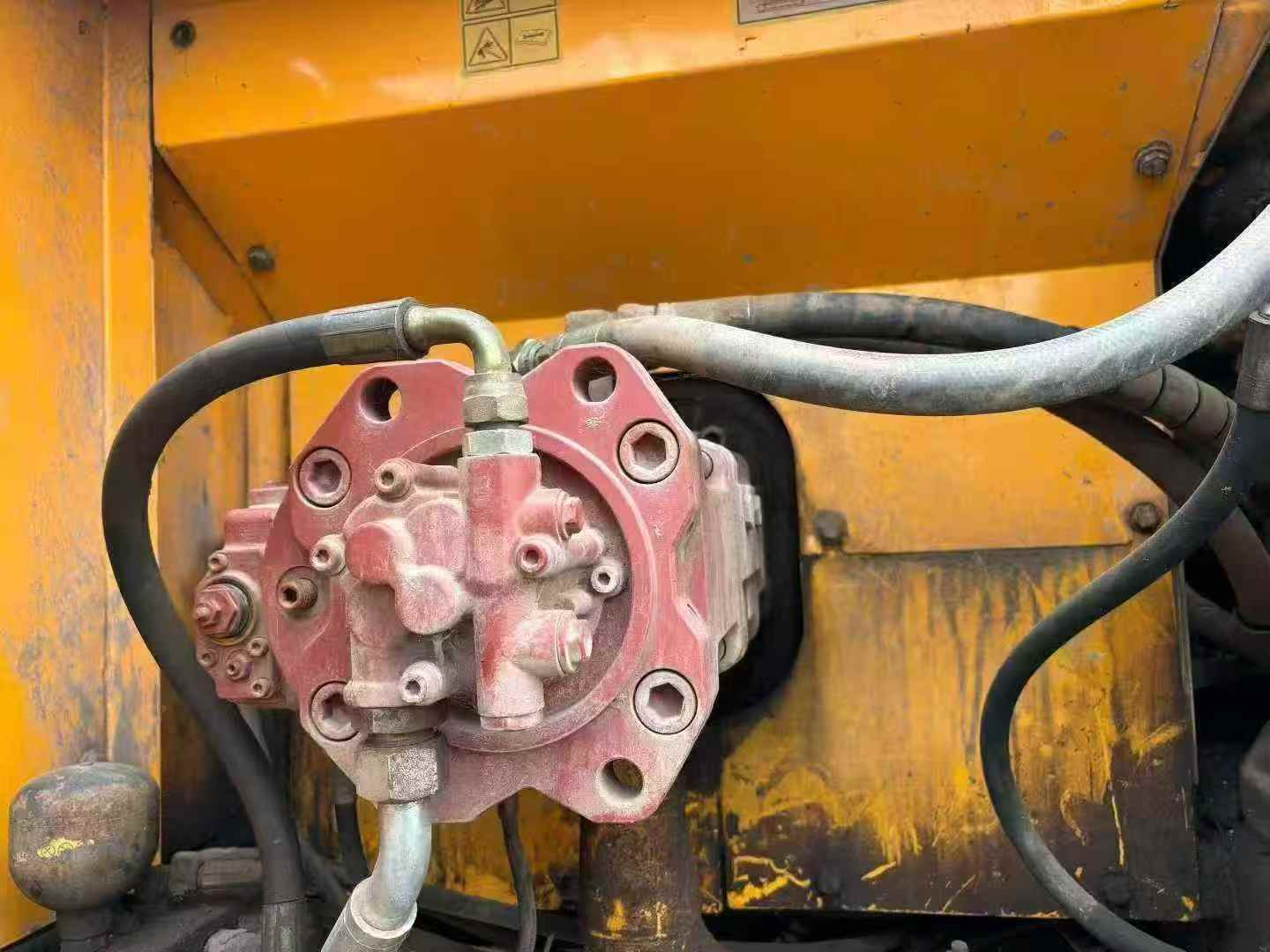 Used Hyundai R215-7 Excavator 2016 Model / 2