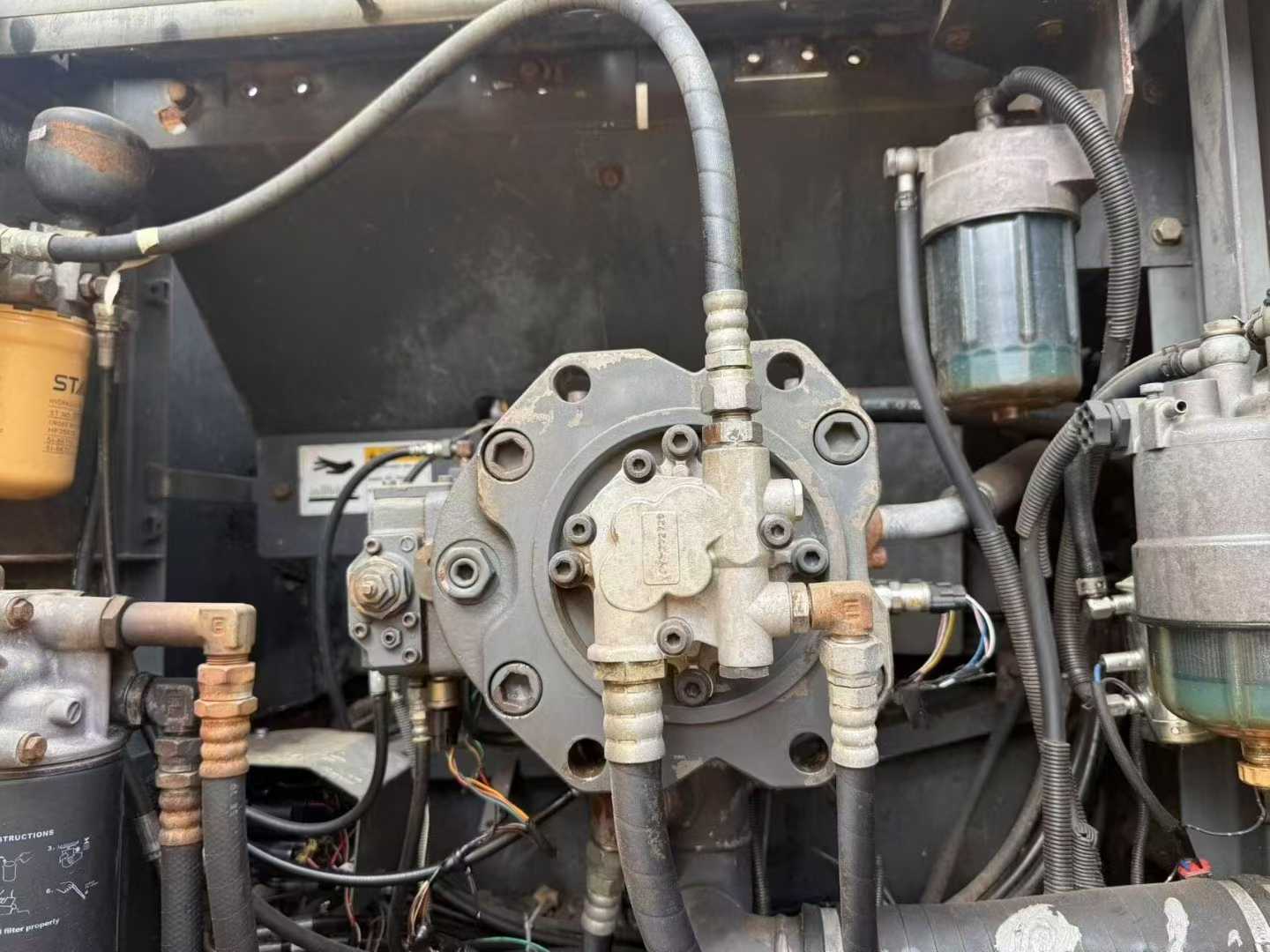 Used Sumitomo NS-35 Excavator 2016 Model / 7