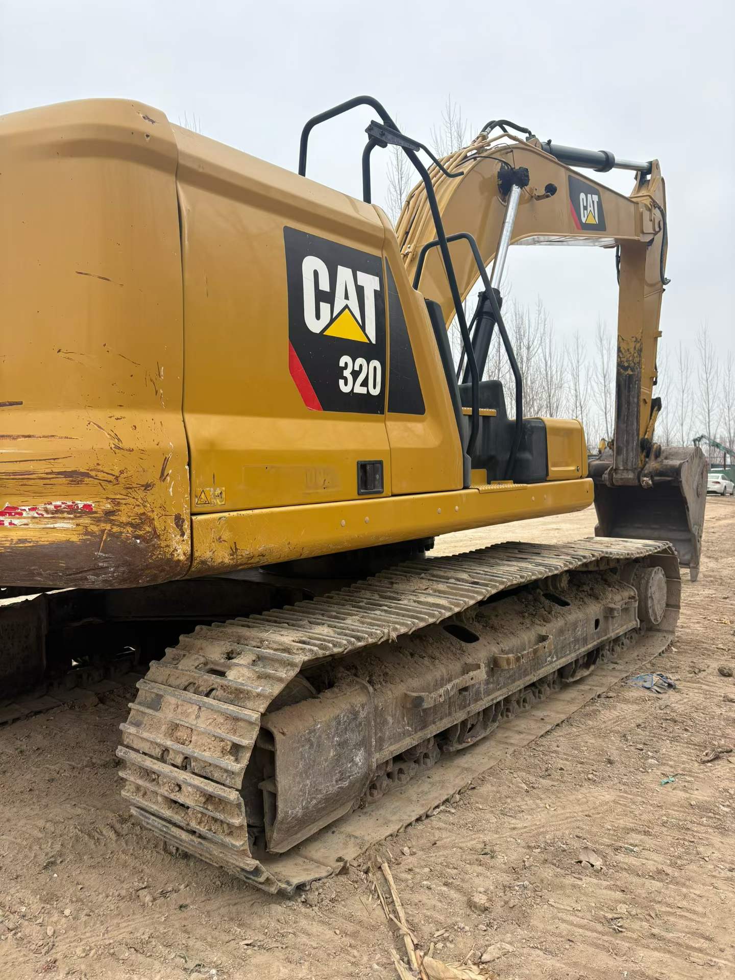 Used Caterpillar CT20 Excavator 2018 Model / 3