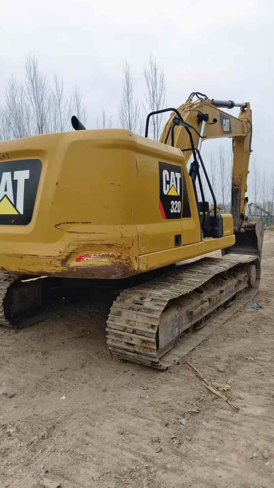 Used Caterpillar CT20 Excavator 2018 Model / 3
