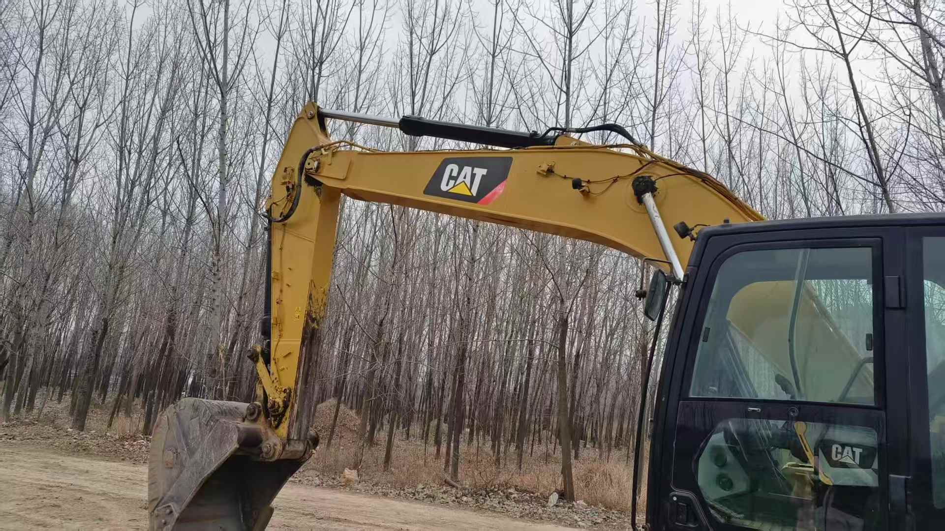 Used Caterpillar CT20 Excavator 2018 Model / 7