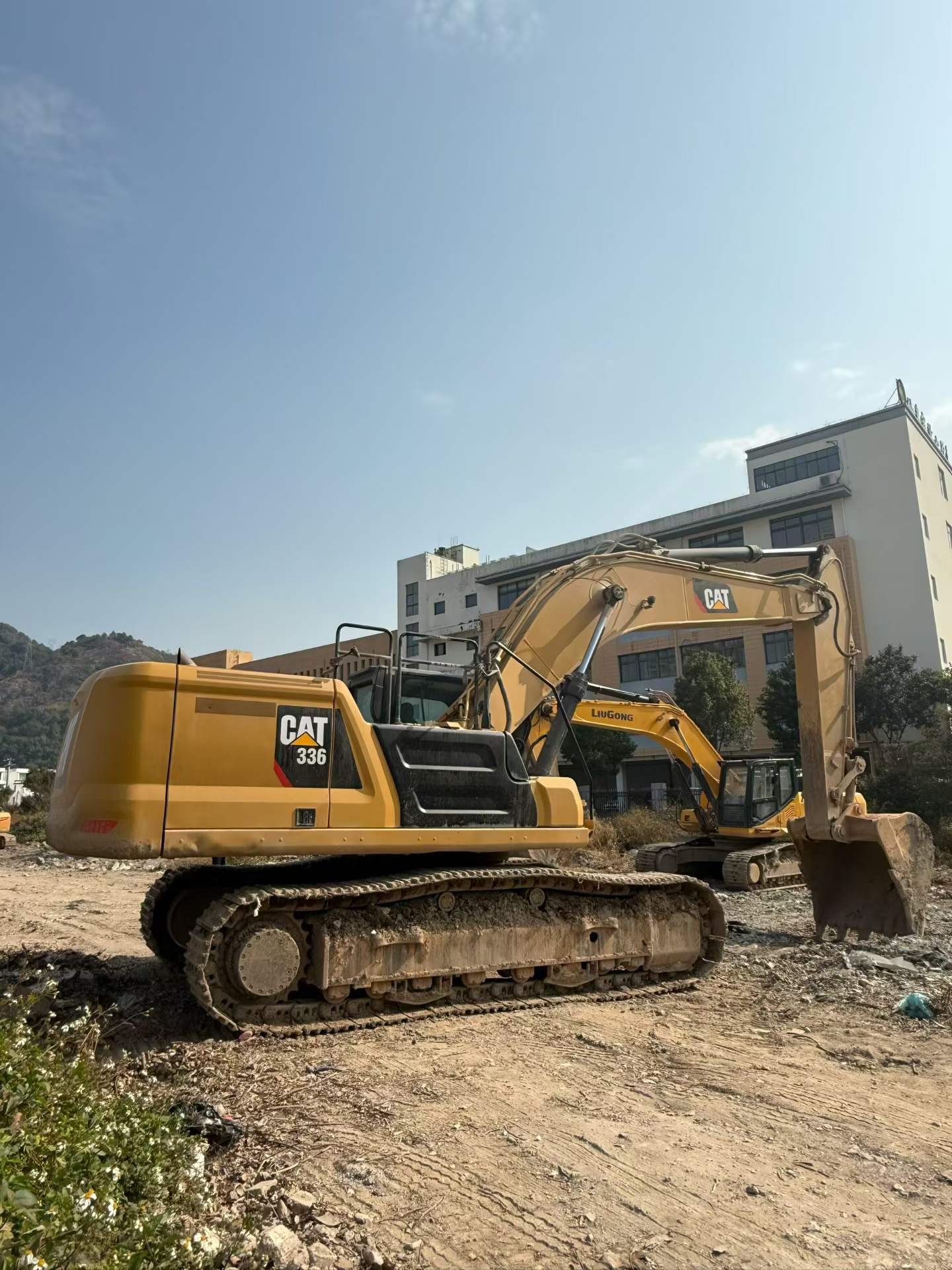 Used Caterpillar 336FLH Excavator 2019 Model / 2