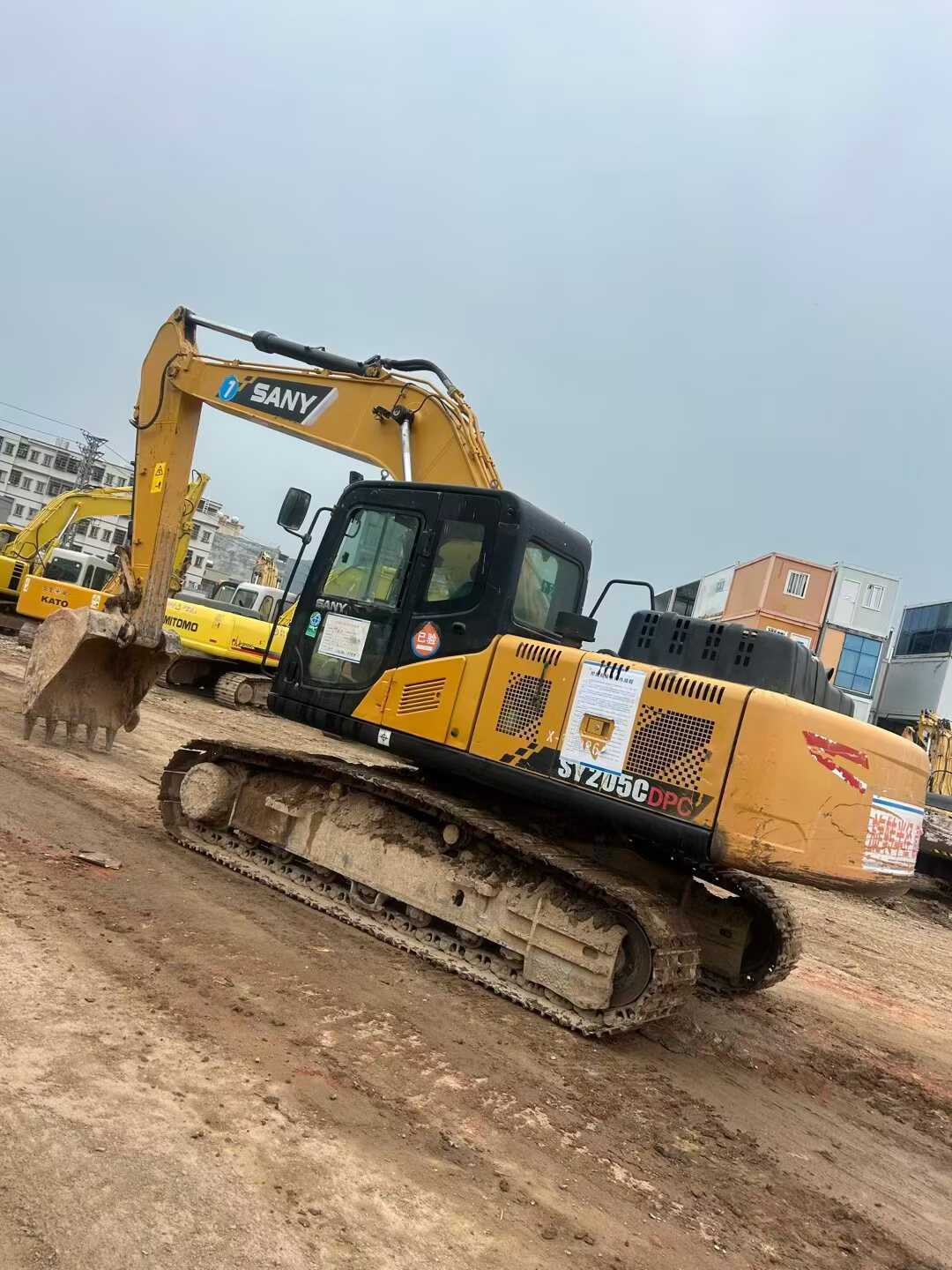 Used Sany SY205H Excavator 2021 Model / 3