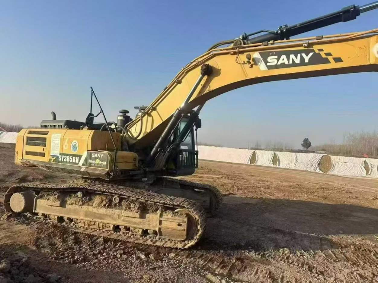 Used Sany SY365H Excavator 2019 Model / 8