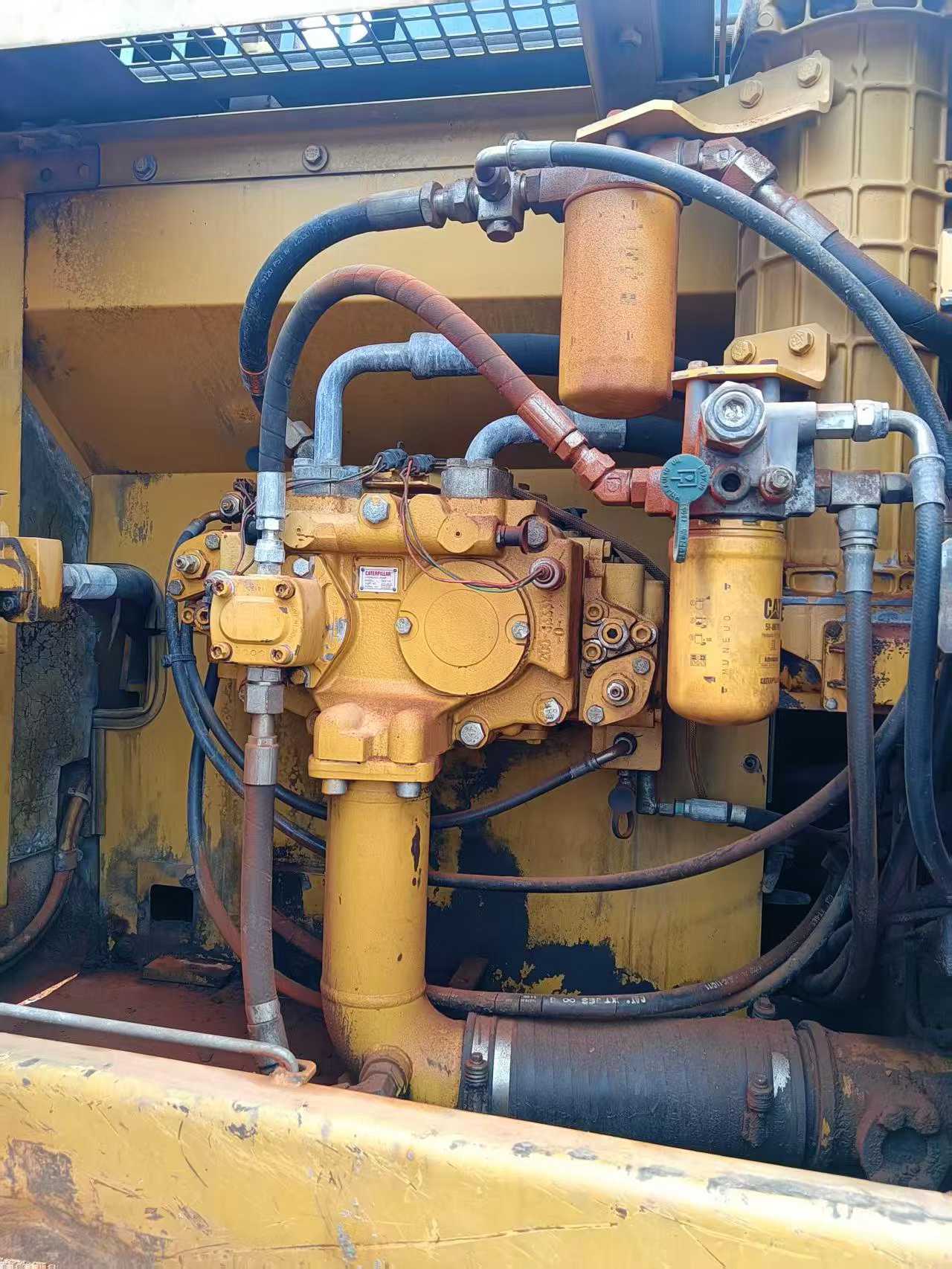 Used Caterpillar 329D Excavator 2016 Model / 2