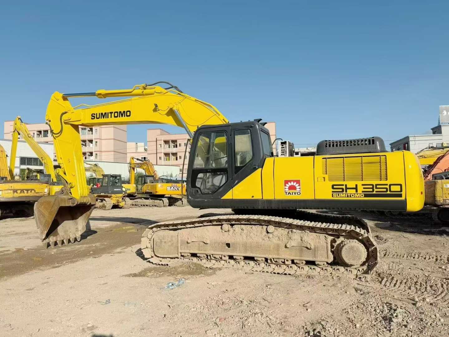 Used Sumitomo NS-35 Excavator 2016 Model / 9
