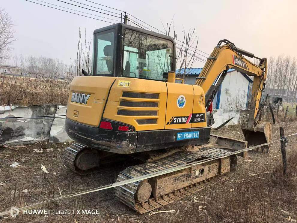 Used Sany SY60 Excavator 2020 Model / 2