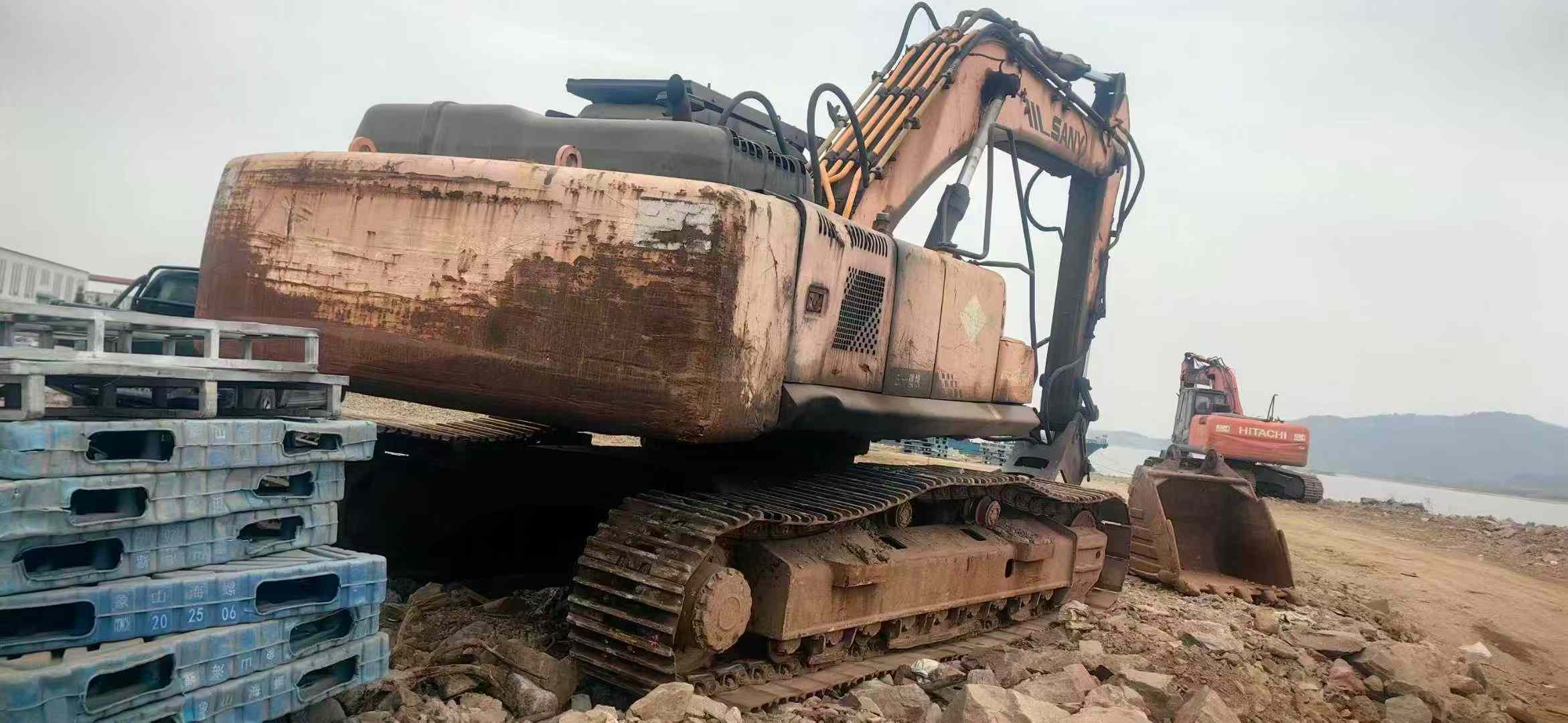 Used Sany SY365H Excavator 2012 Model / 2
