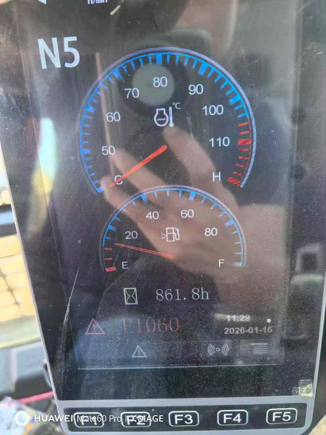 Used XCMG XE80D Excavator 2022 Model / 6