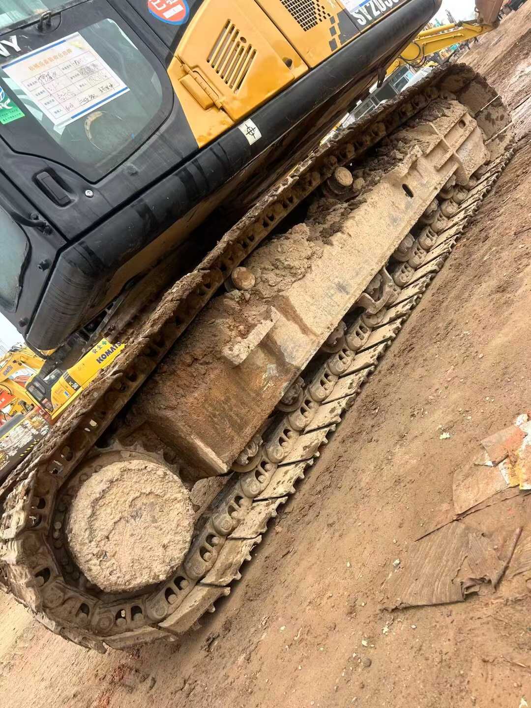 Used Sany SY205H Excavator 2021 Model / 5