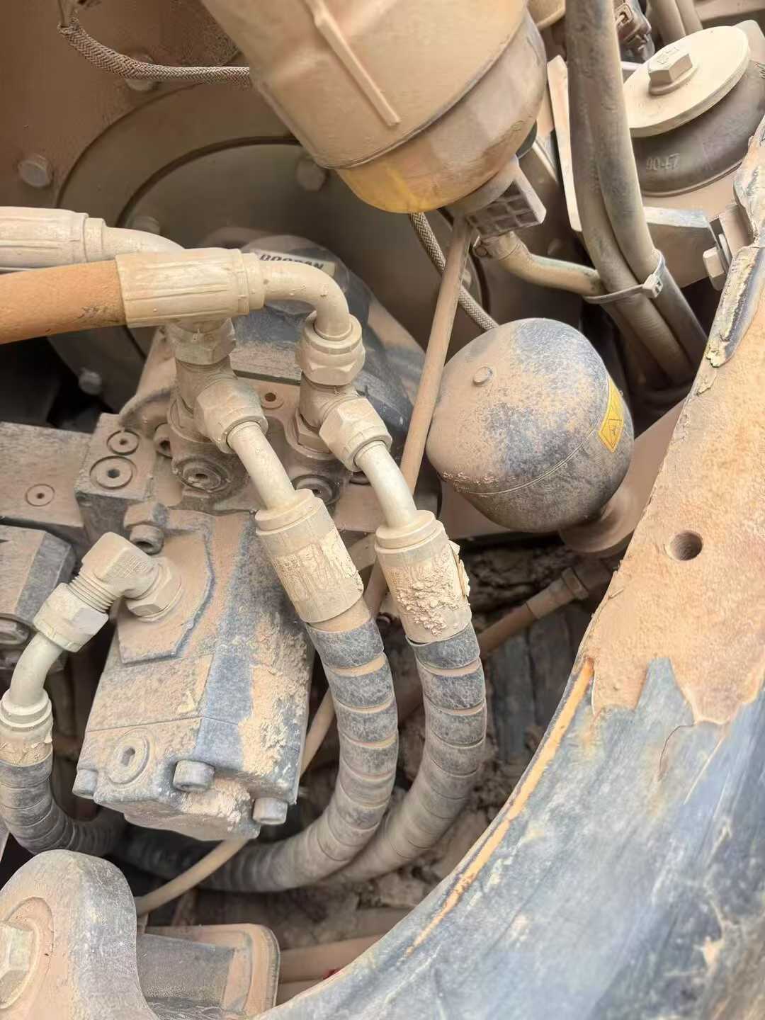 Used Doosan DX60 Excavator 2020 Model / 7