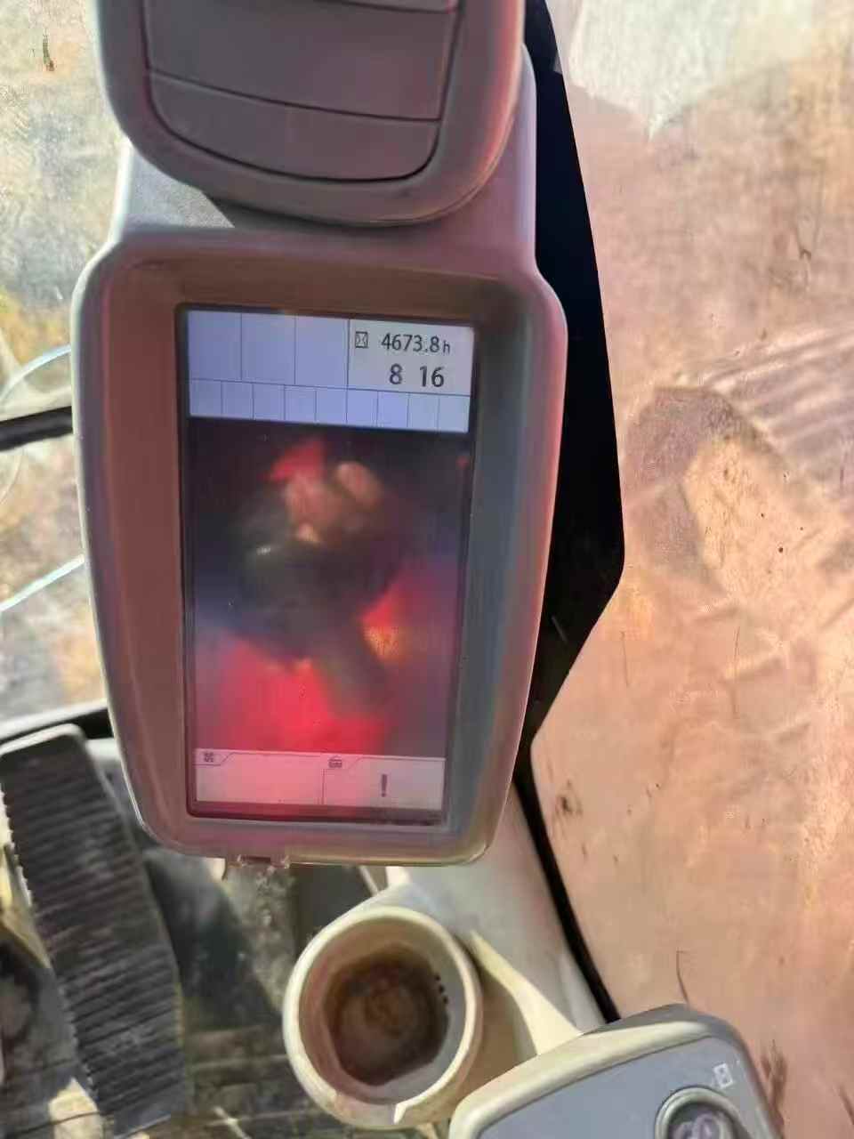 Used Hitachi EX210-5 Excavator 2016 Model / 5