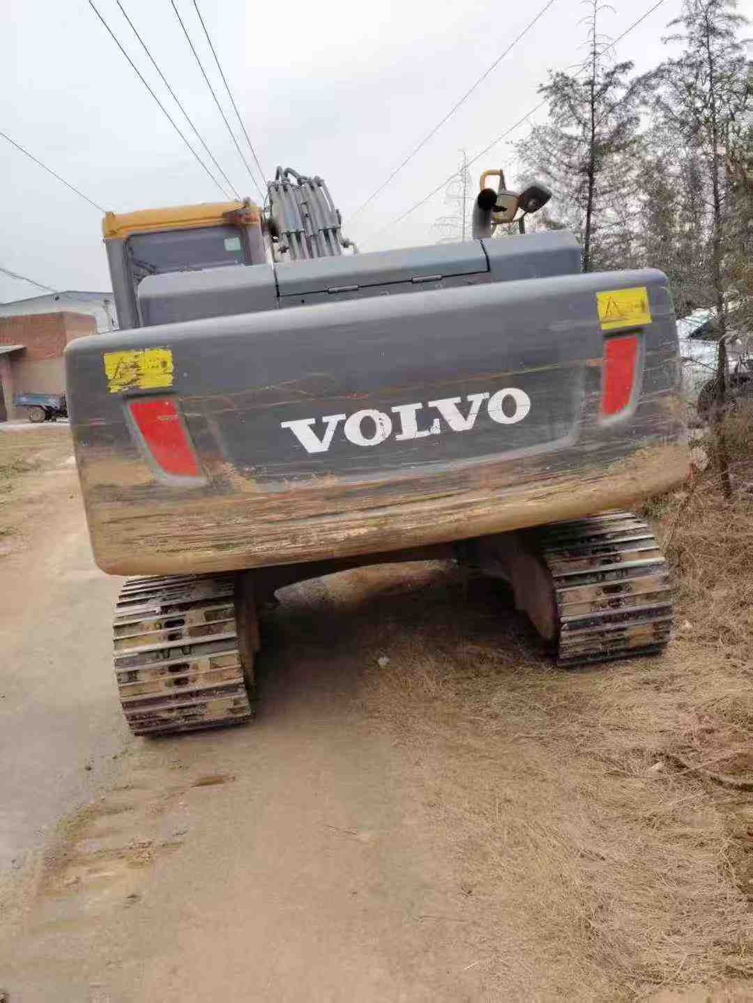 Used Volvo EW210C Excavator 2019 Model / 4