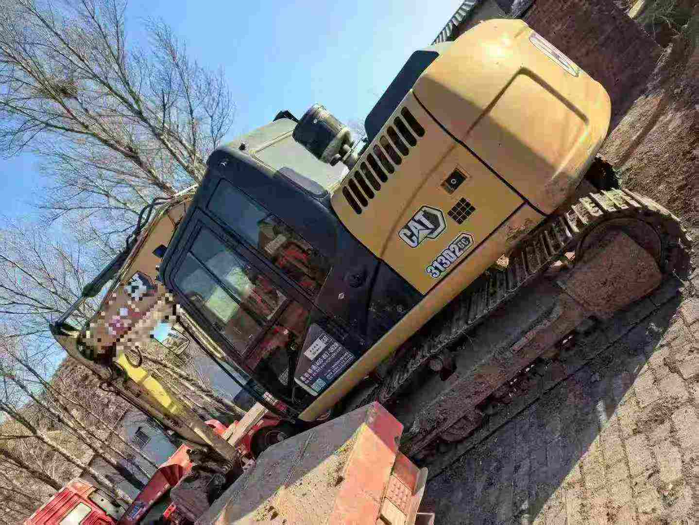 Used Caterpillar 313D Excavator 2021 Model / 3