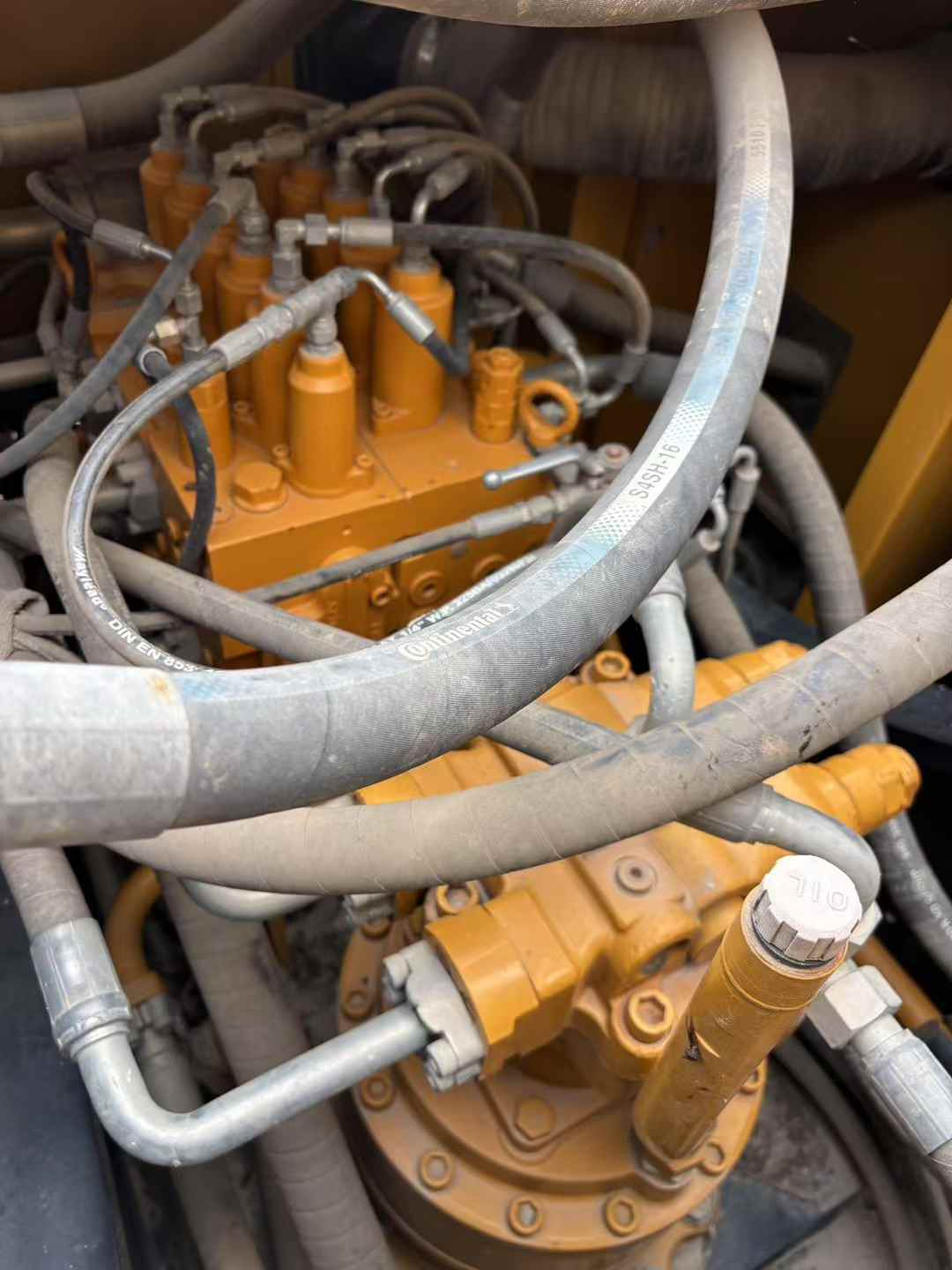 Used Sany SY215W Excavator 2020 Model / 7