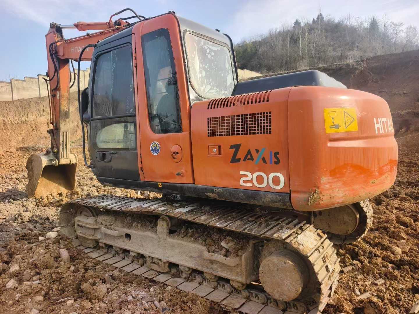 Used Hitachi ZX120 Excavator 2016 Model / 2