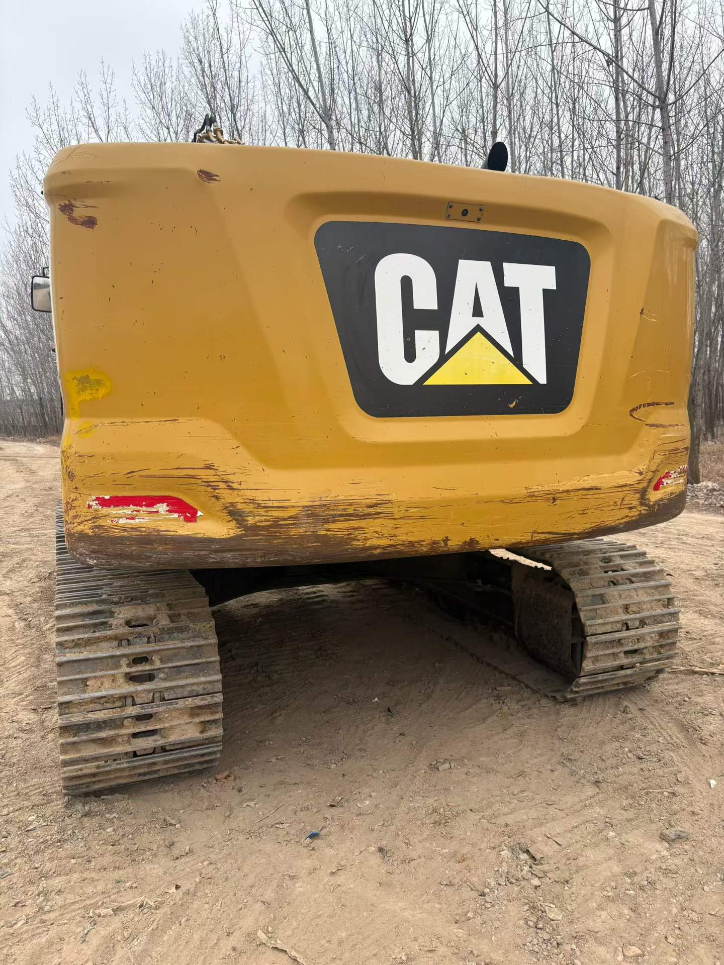 Used Caterpillar CT20 Excavator 2018 Model / 4