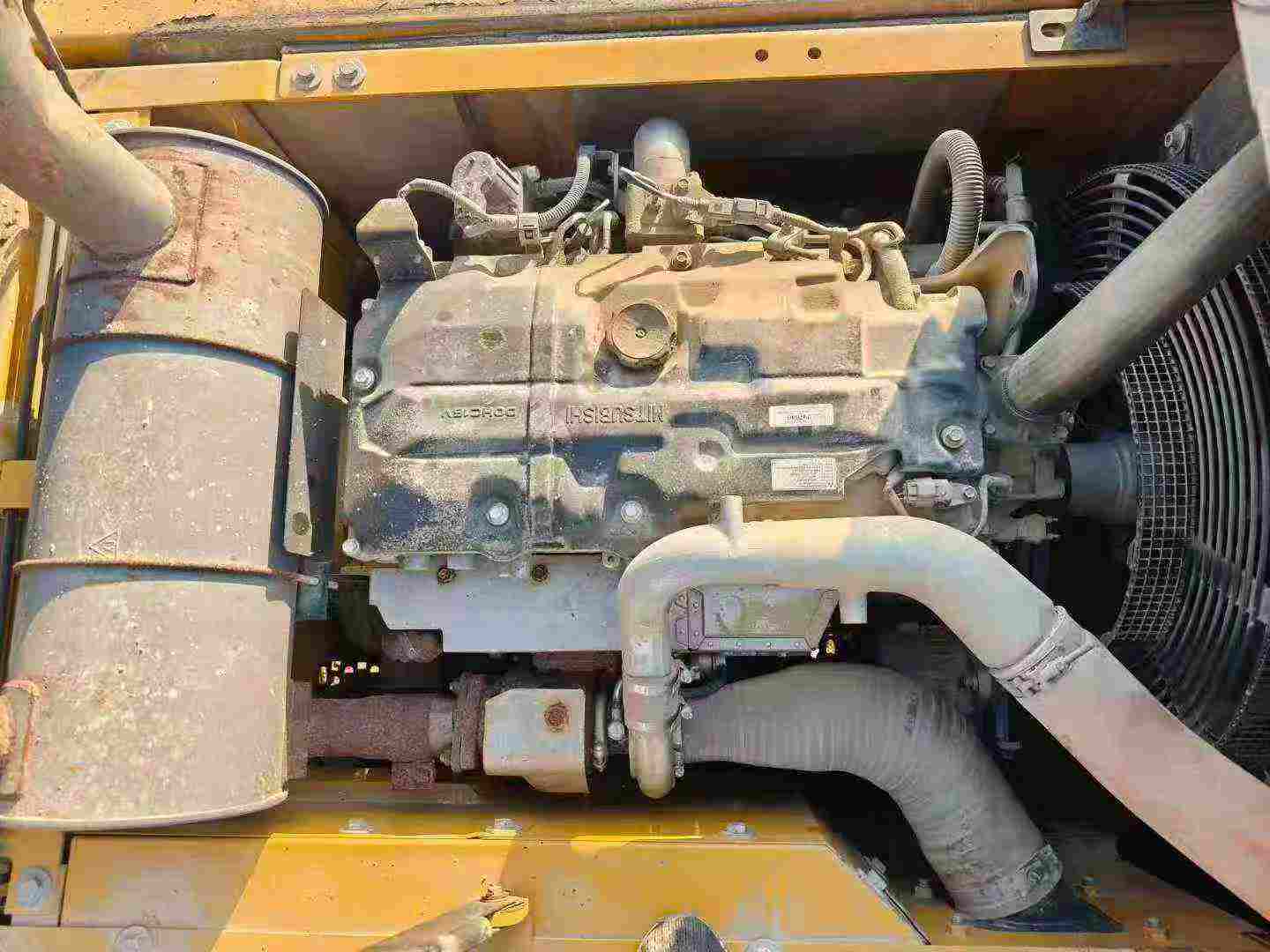 Used Sany SY215W Excavator 2017 Model / 7